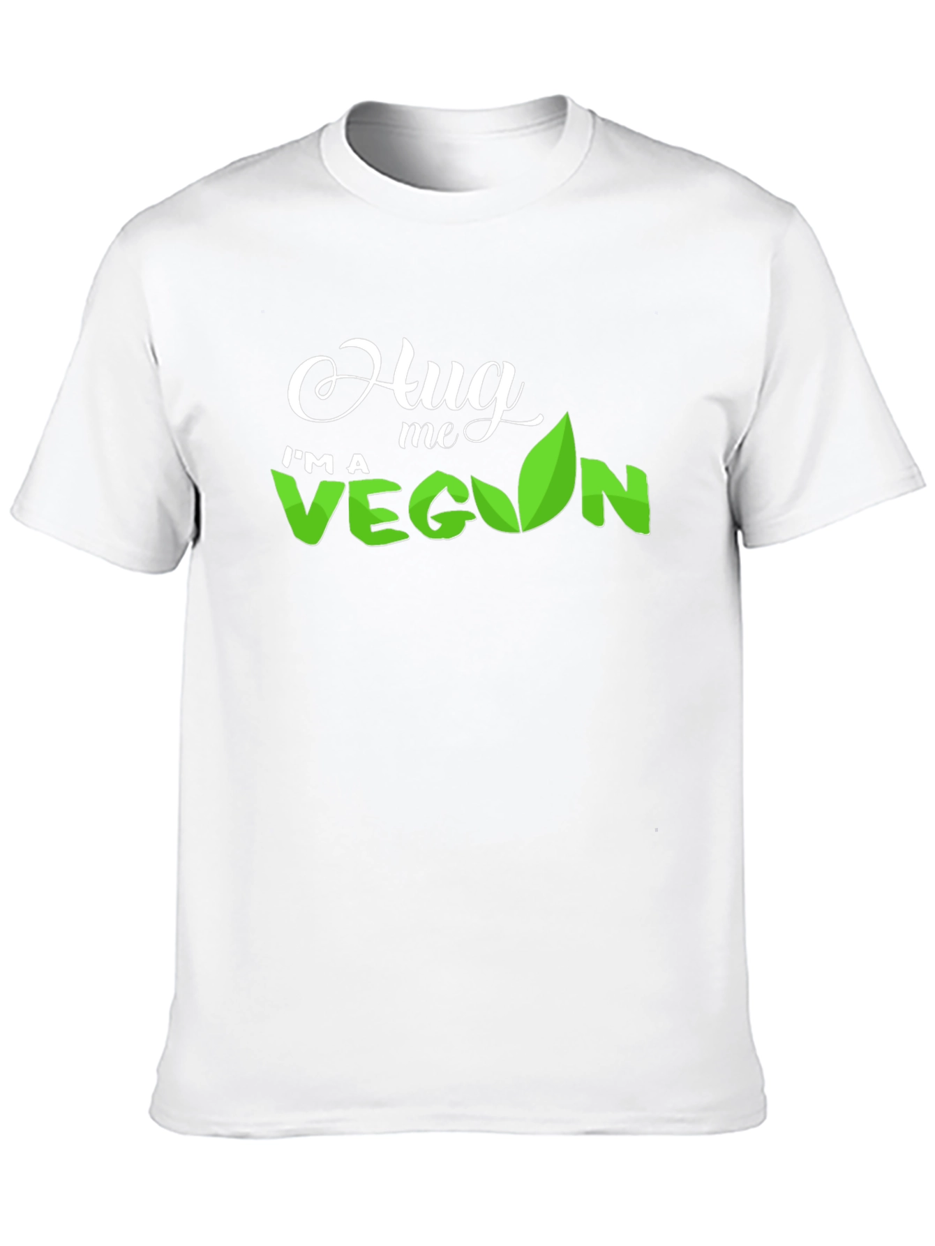 Hug Me Im A Vegan T-Shirt