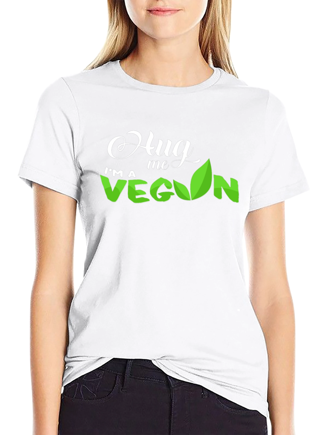 Hug Me Im A Vegan T-Shirt