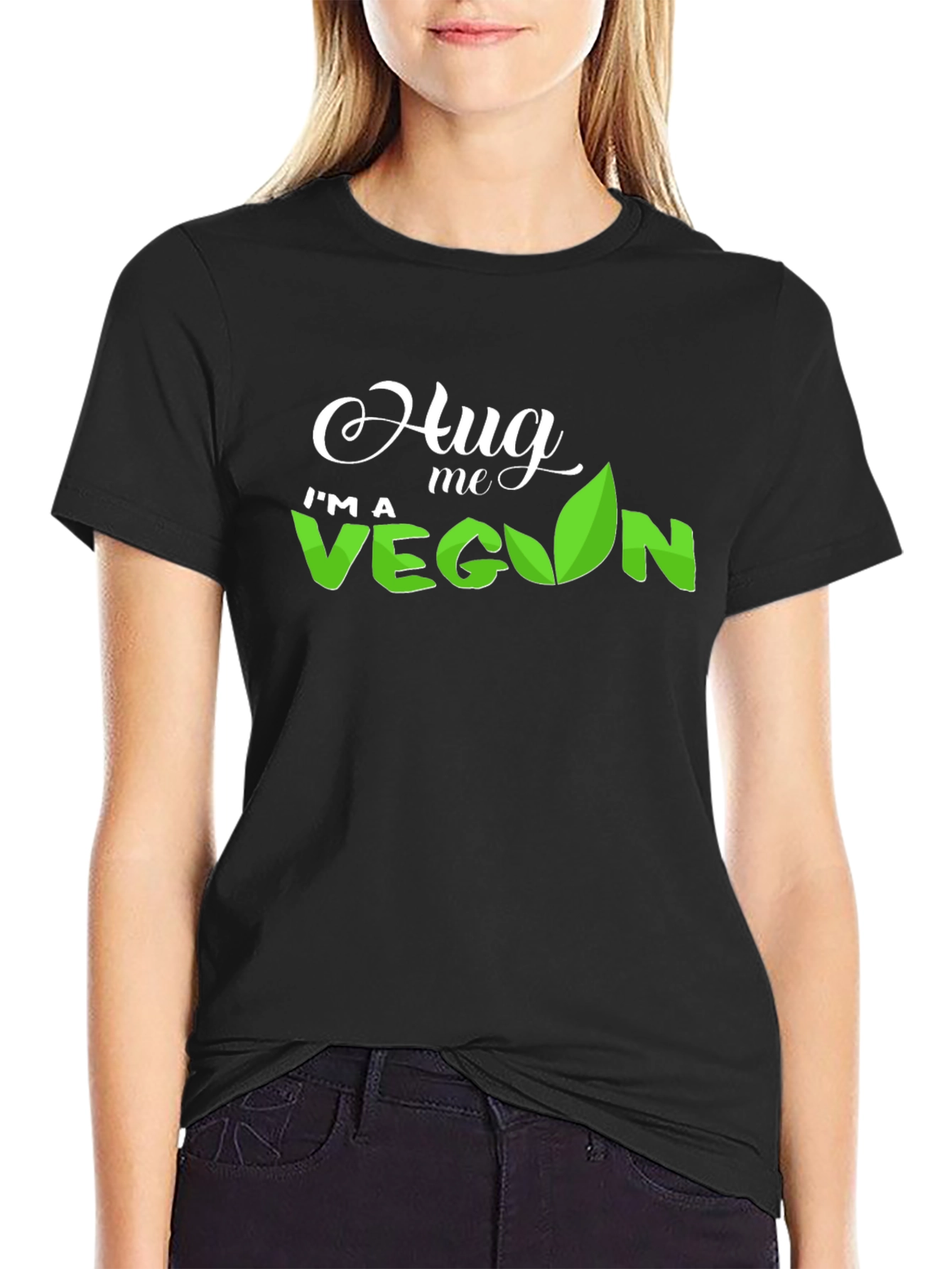 Hug Me Im A Vegan T-Shirt
