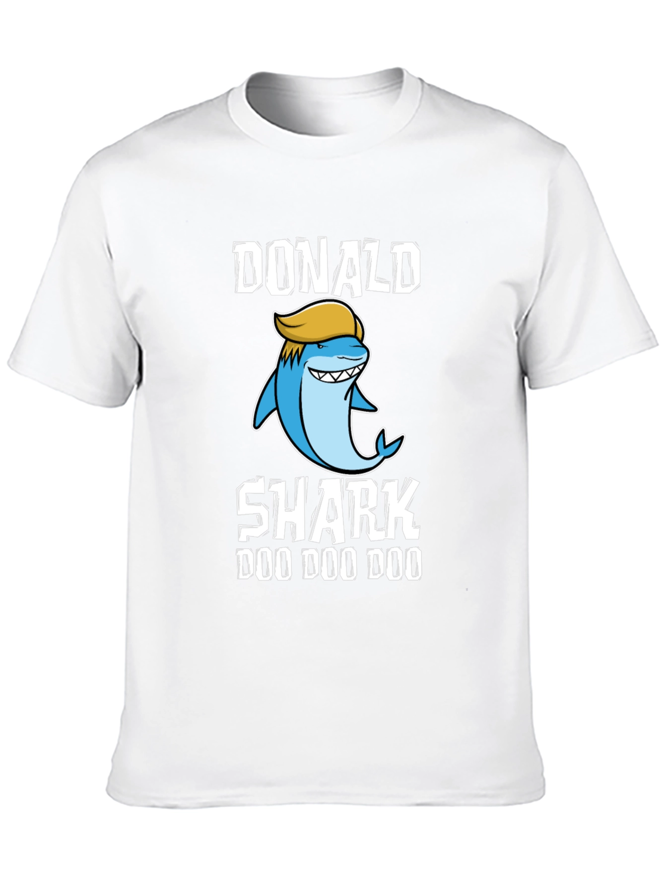 Donald Shark T-Shirt - Doo Doo Doo
