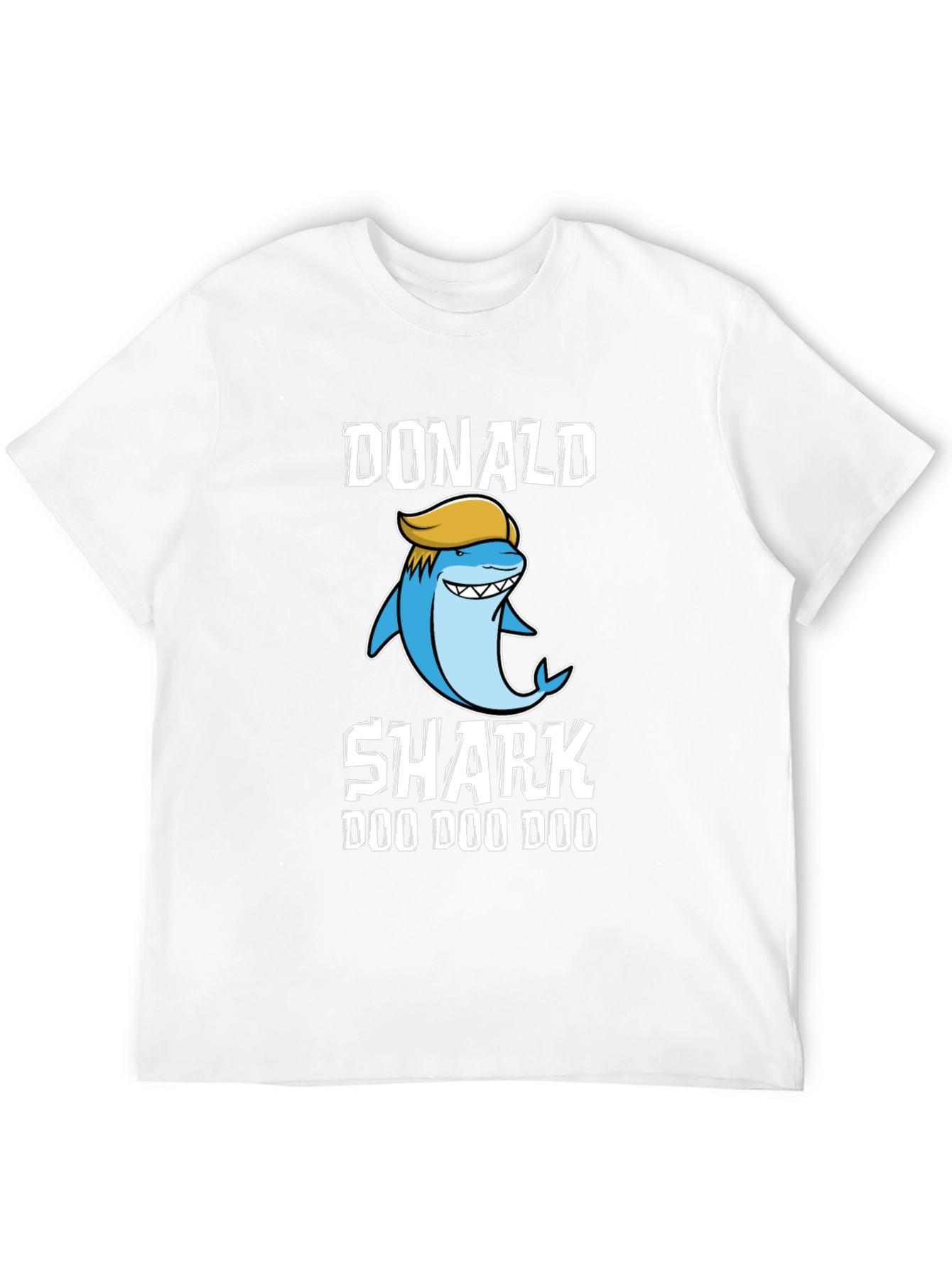 Donald Shark T-Shirt - Doo Doo Doo