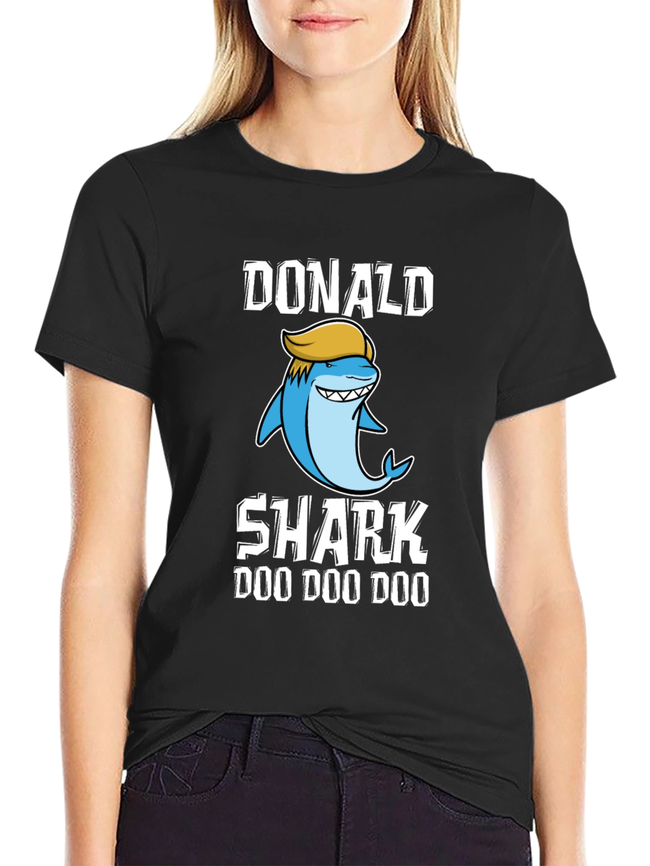 Donald Shark T-Shirt - Doo Doo Doo