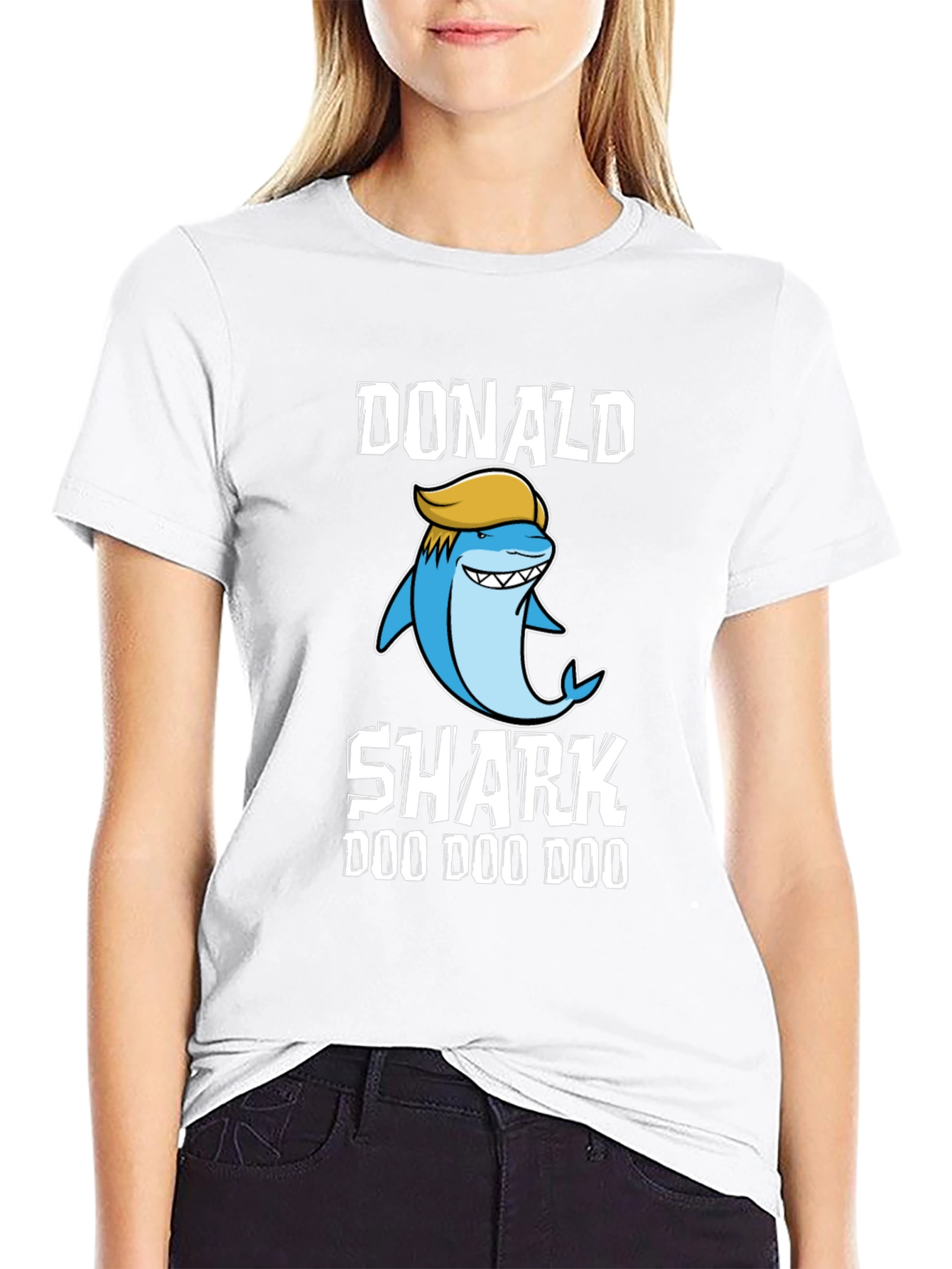 Donald Shark T-Shirt - Doo Doo Doo