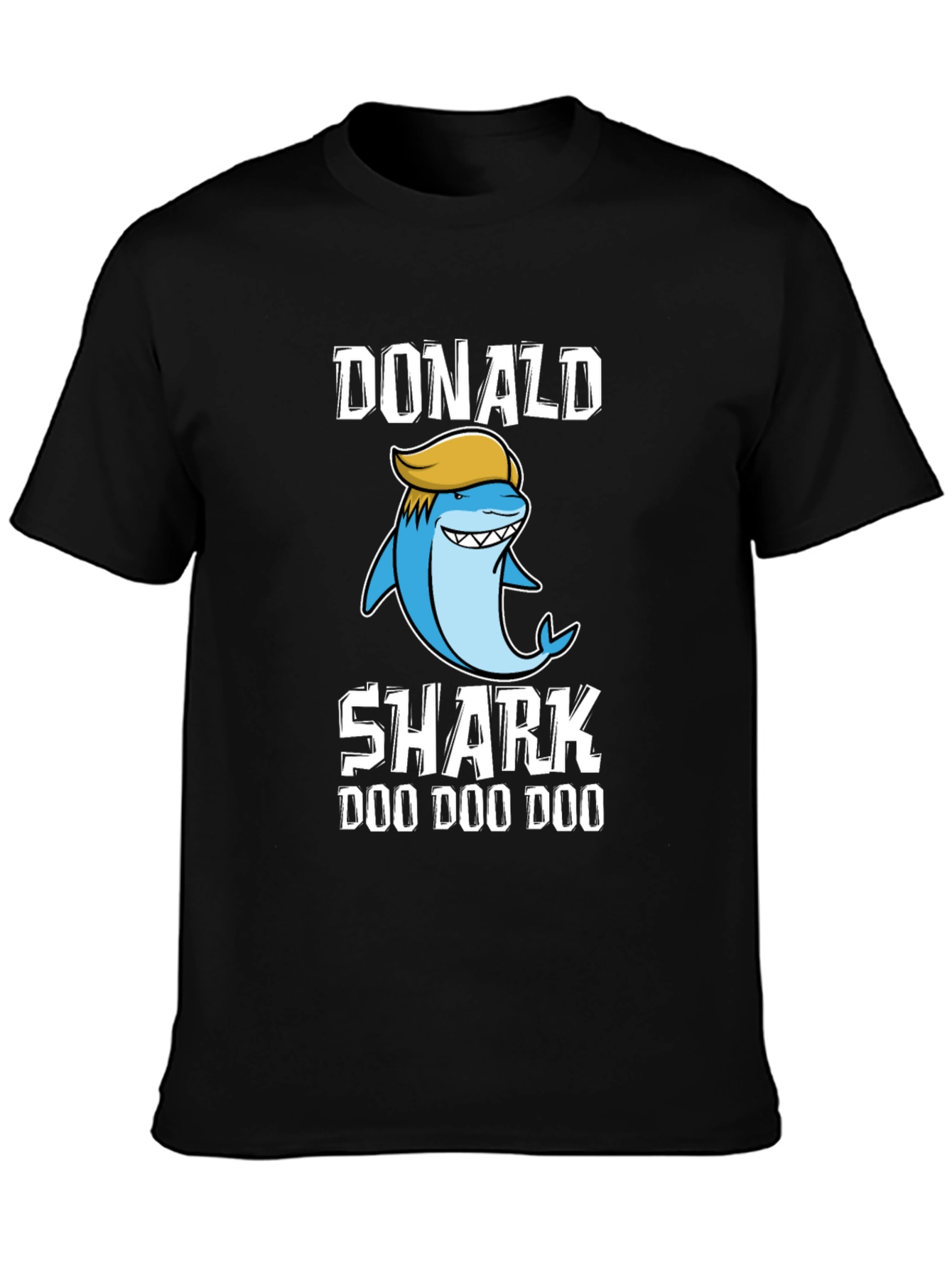 Donald Shark T-Shirt - Doo Doo Doo