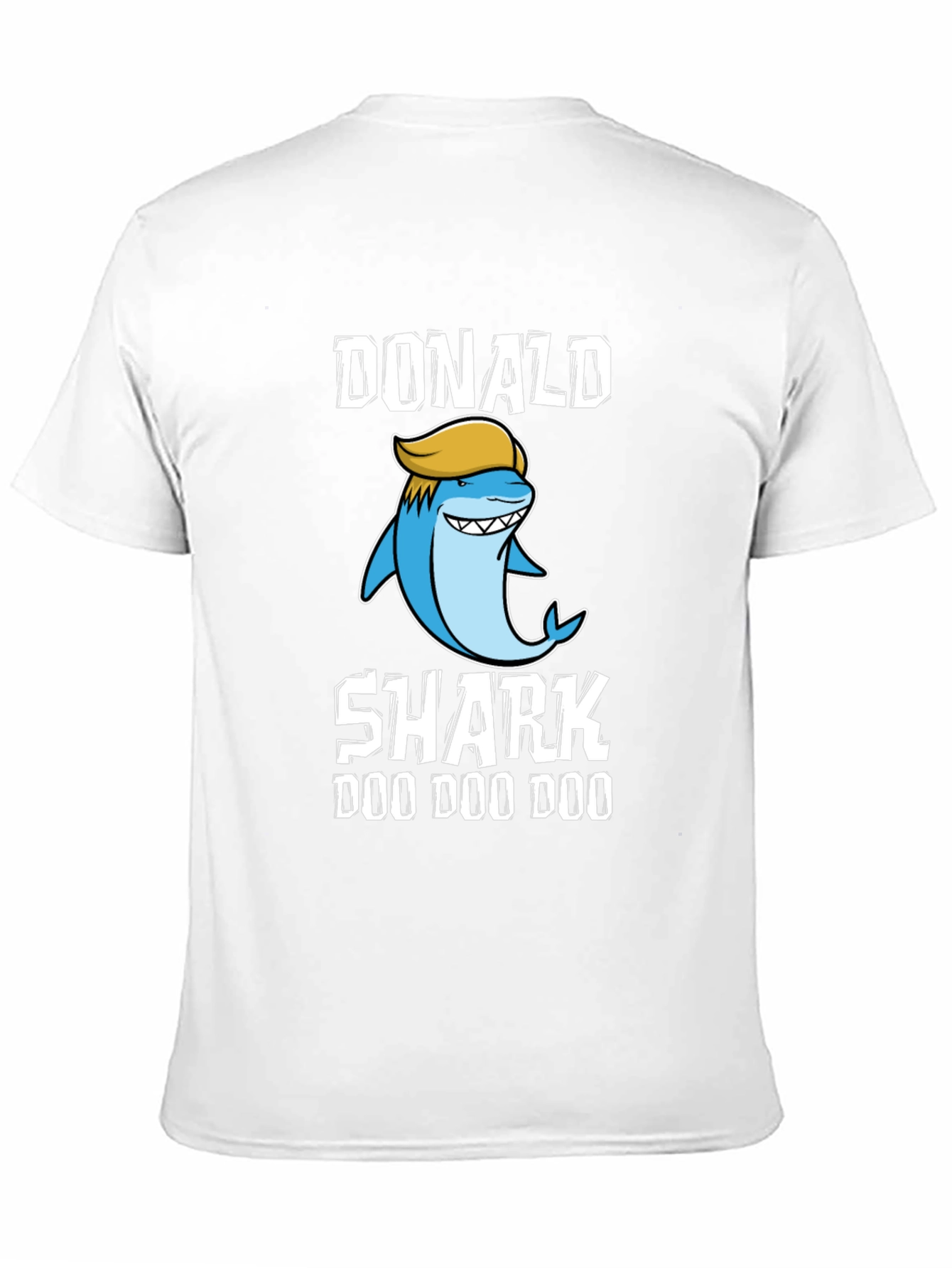 Donald Shark T-Shirt - Doo Doo Doo