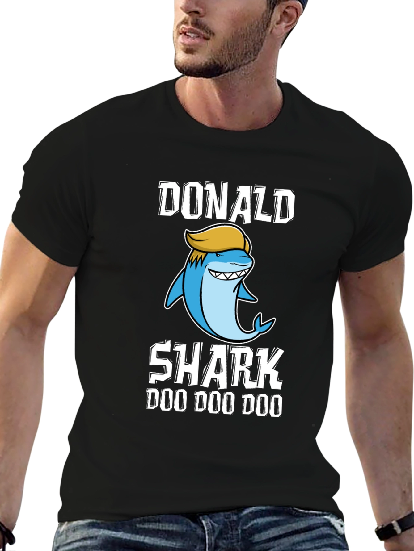 Donald Shark T-Shirt - Doo Doo Doo