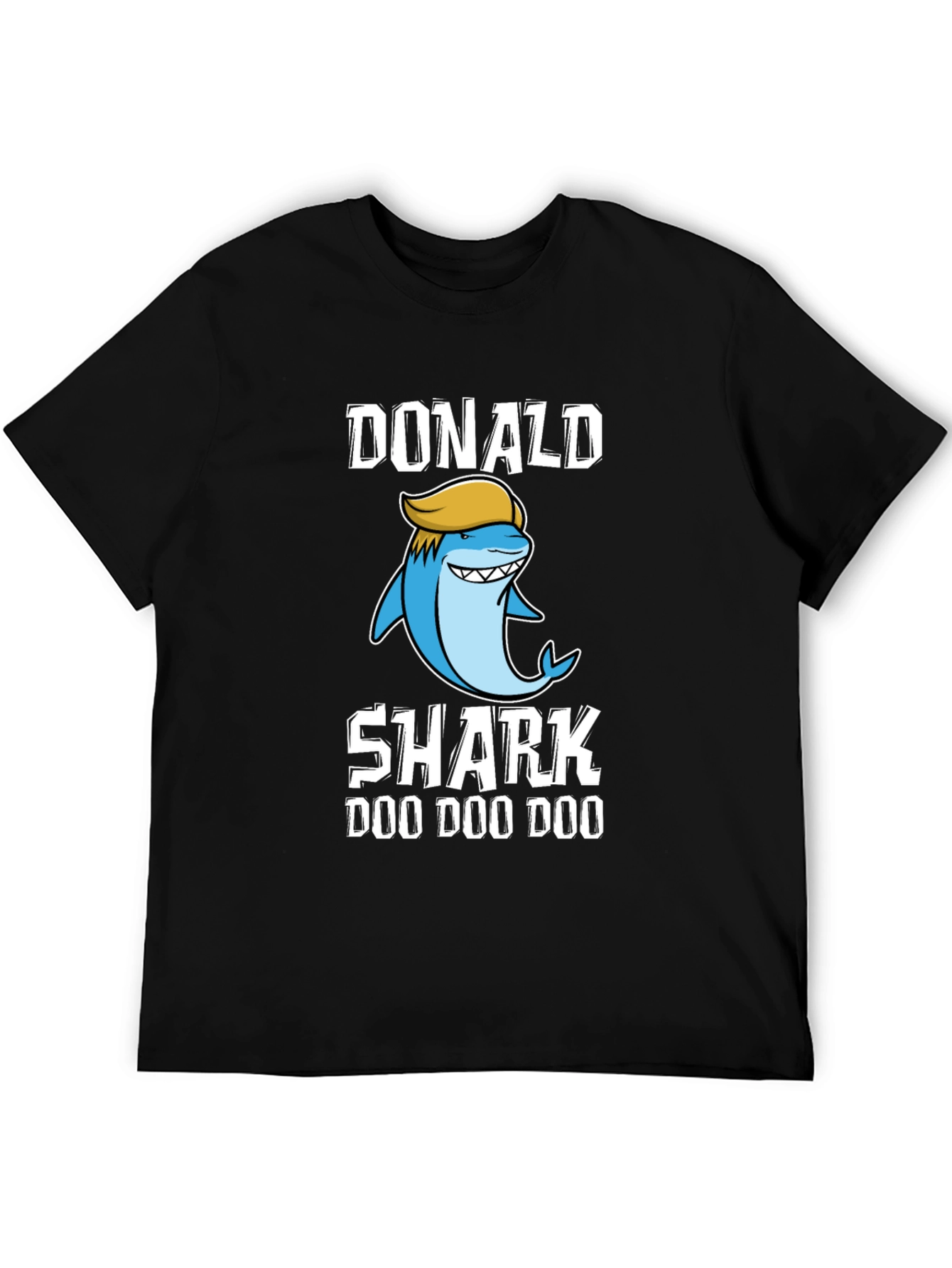 Donald Shark T-Shirt - Doo Doo Doo