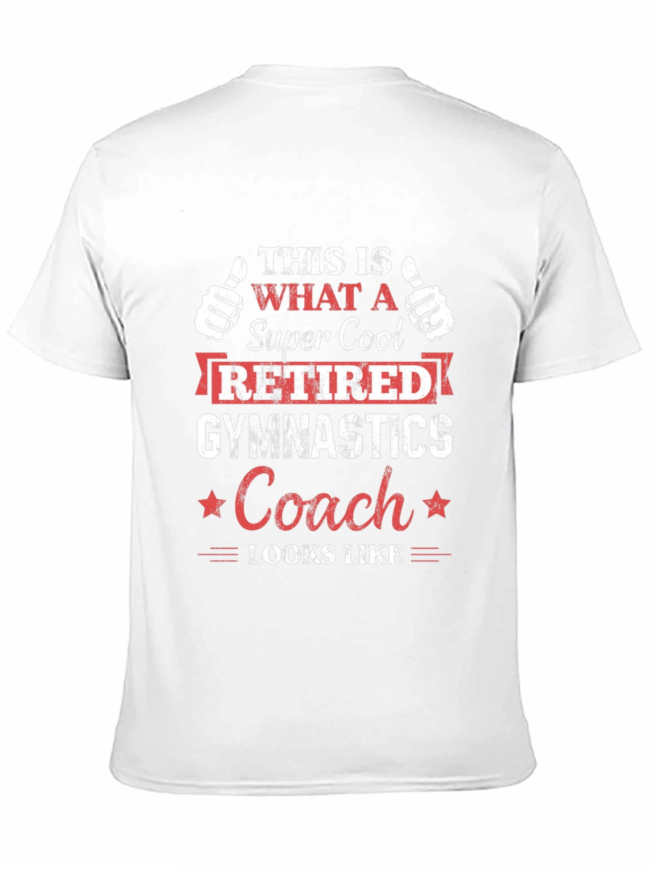 Retired Gymnastics Coach T-Shirt