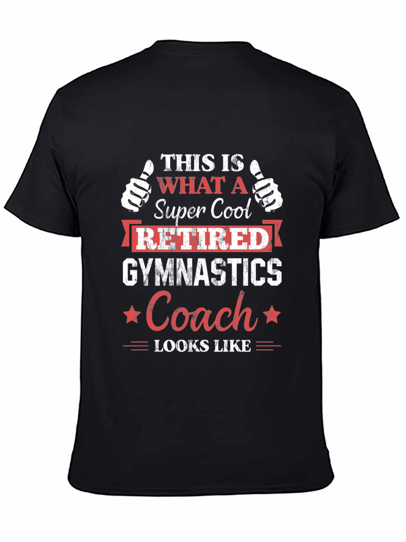 Retired Gymnastics Coach T-Shirt