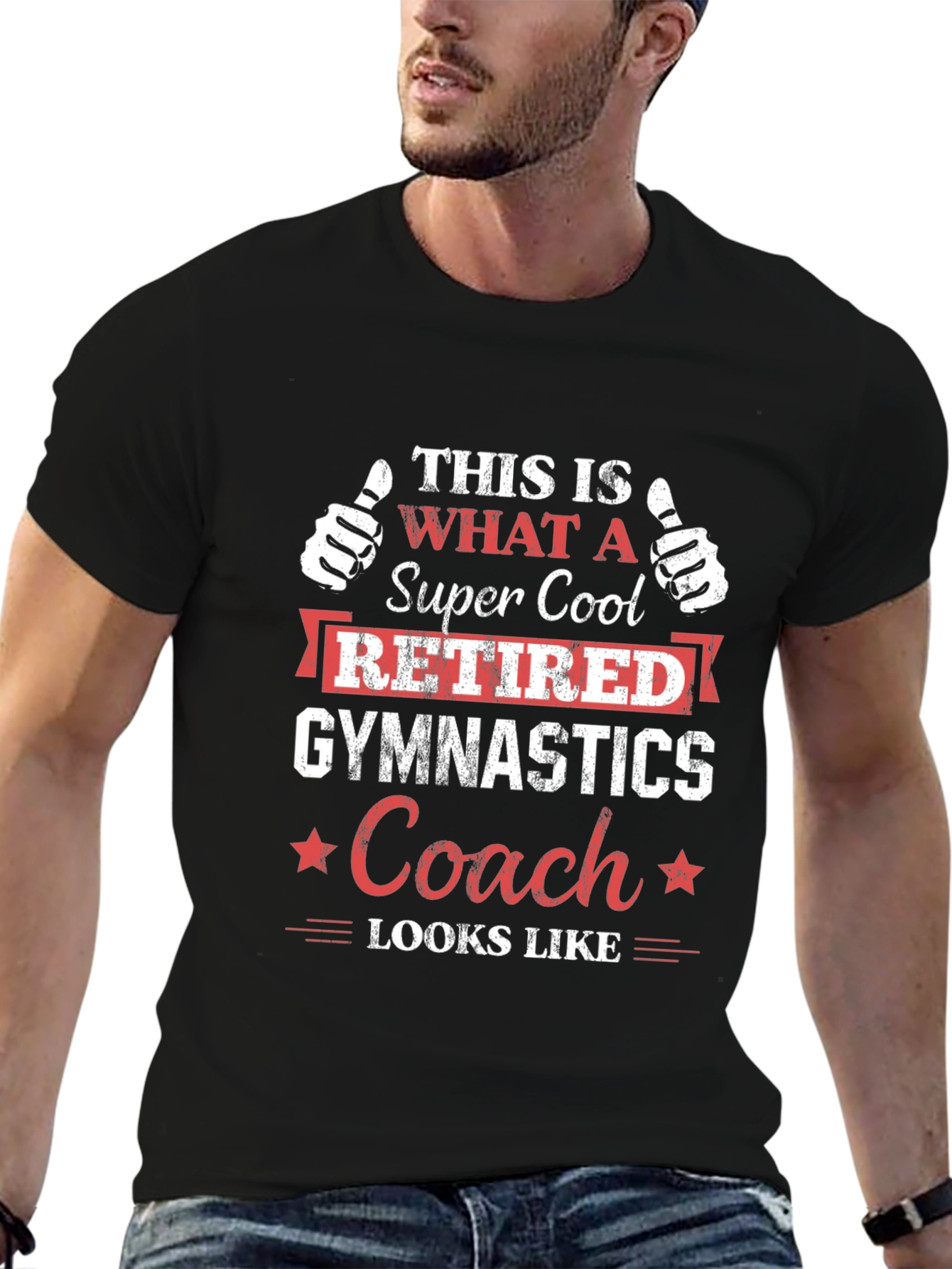 Retired Gymnastics Coach T-Shirt