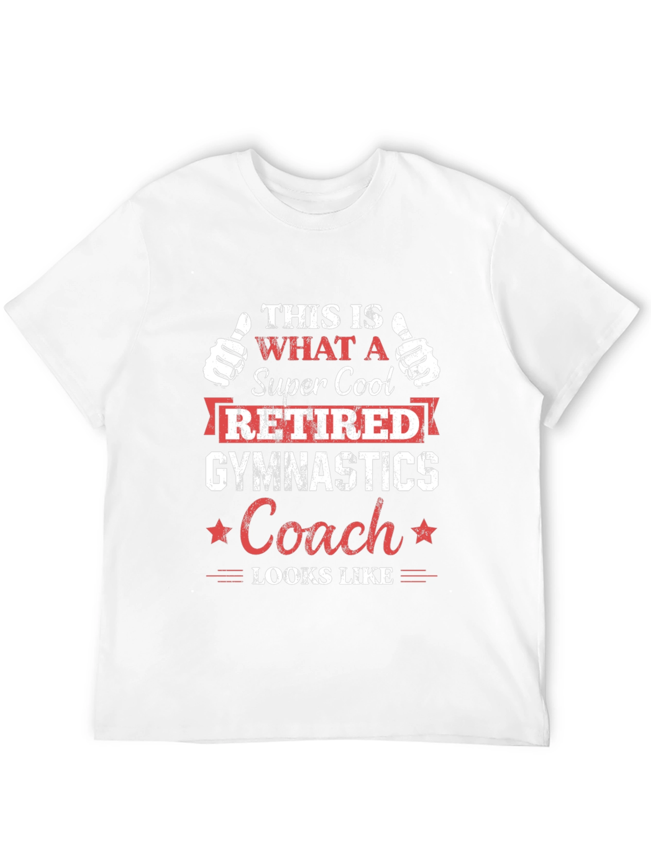 Retired Gymnastics Coach T-Shirt