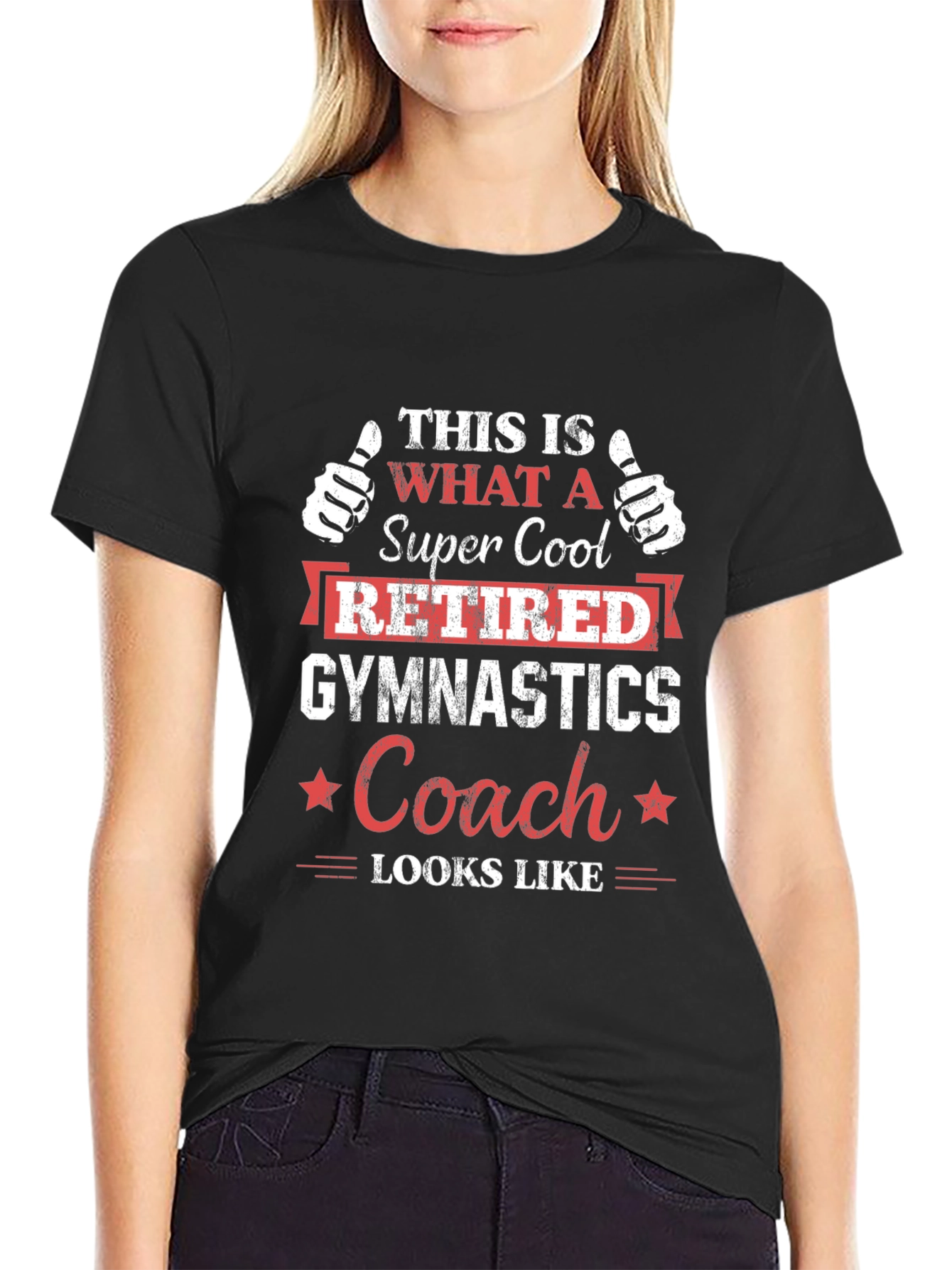 Retired Gymnastics Coach T-Shirt