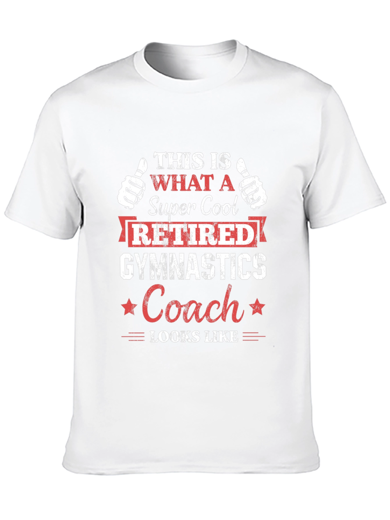 Retired Gymnastics Coach T-Shirt