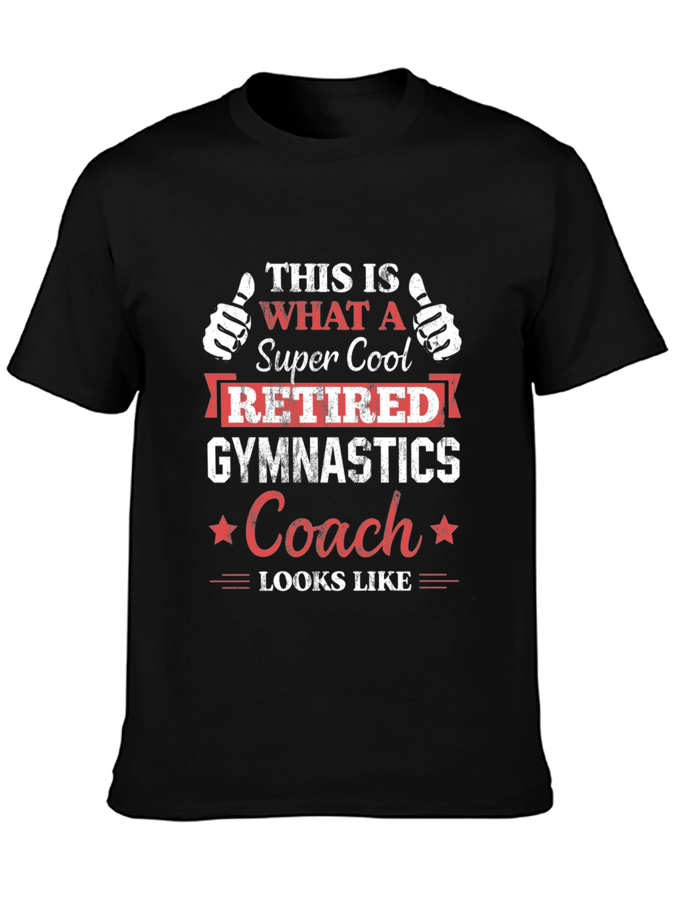 Retired Gymnastics Coach T-Shirt