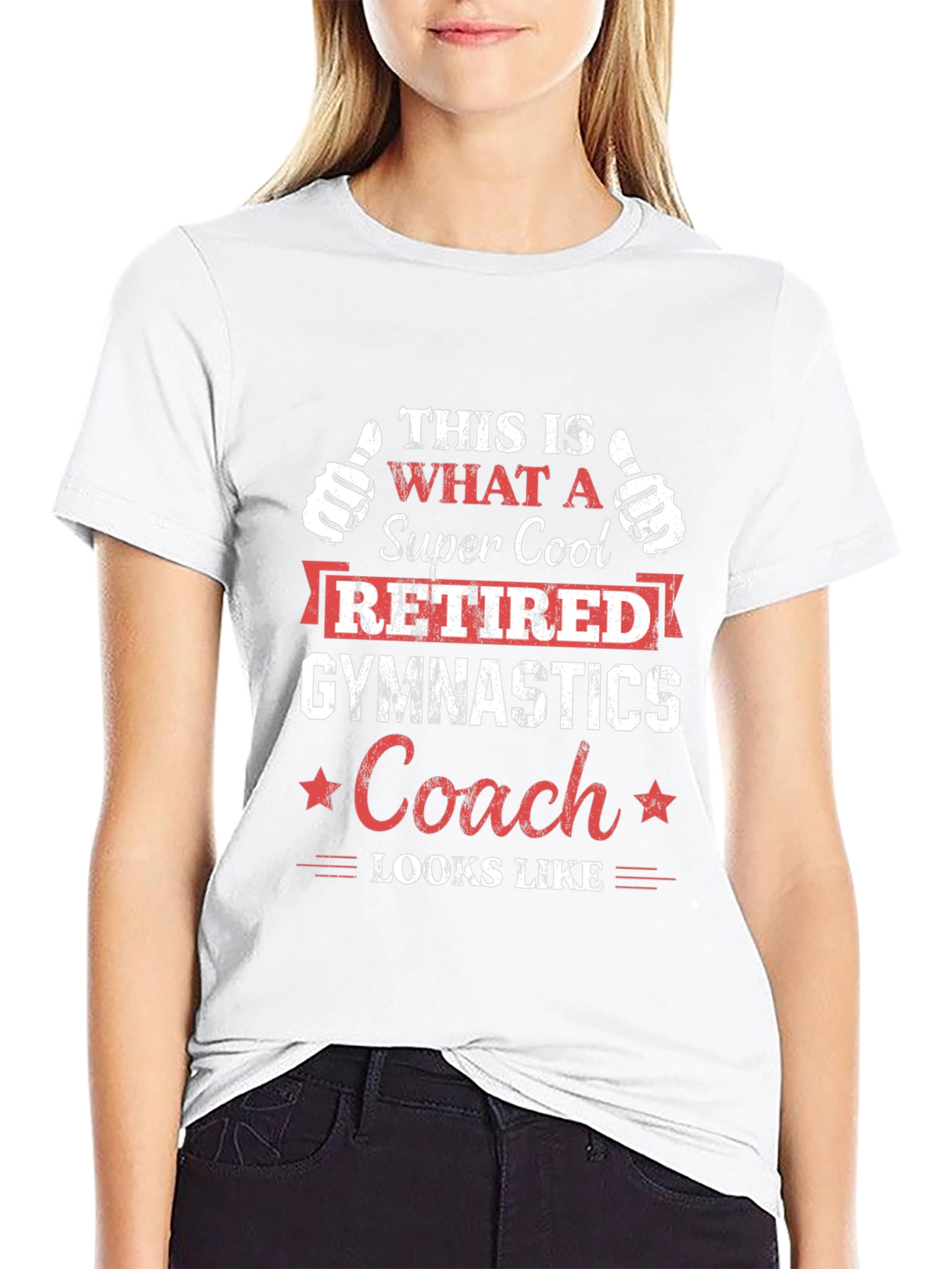 Retired Gymnastics Coach T-Shirt