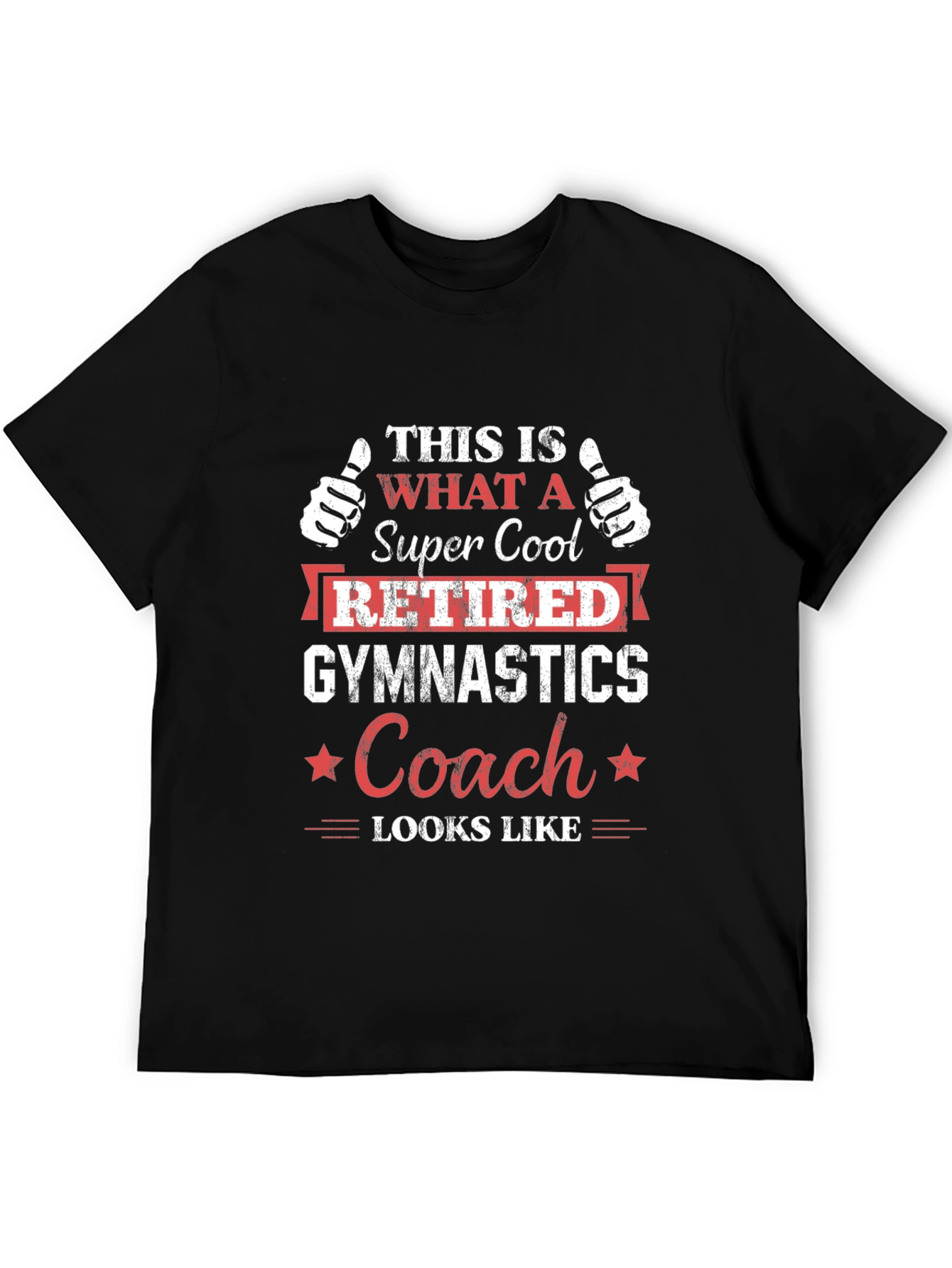 Retired Gymnastics Coach T-Shirt