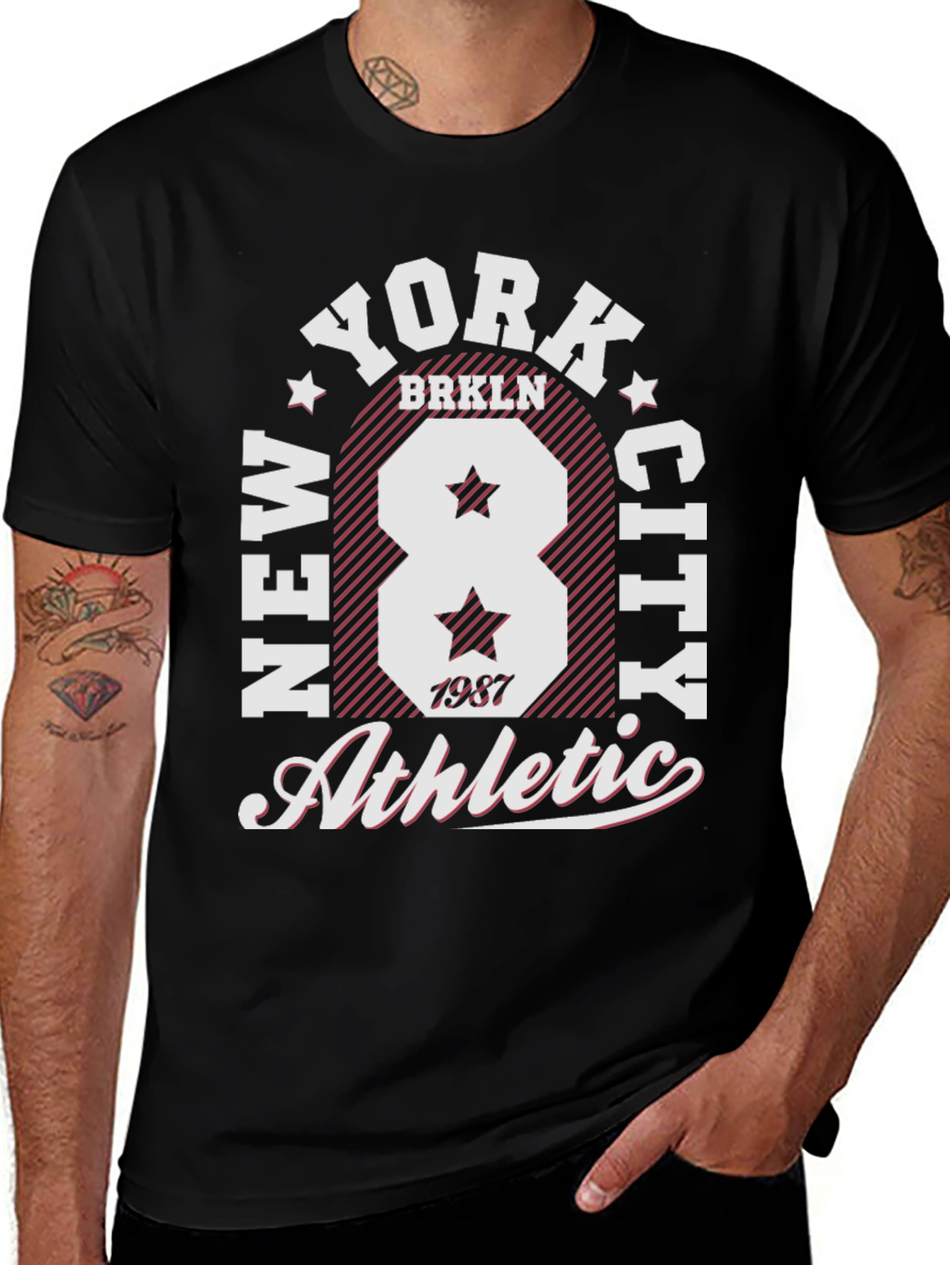 New York City Athletic T-Shirt