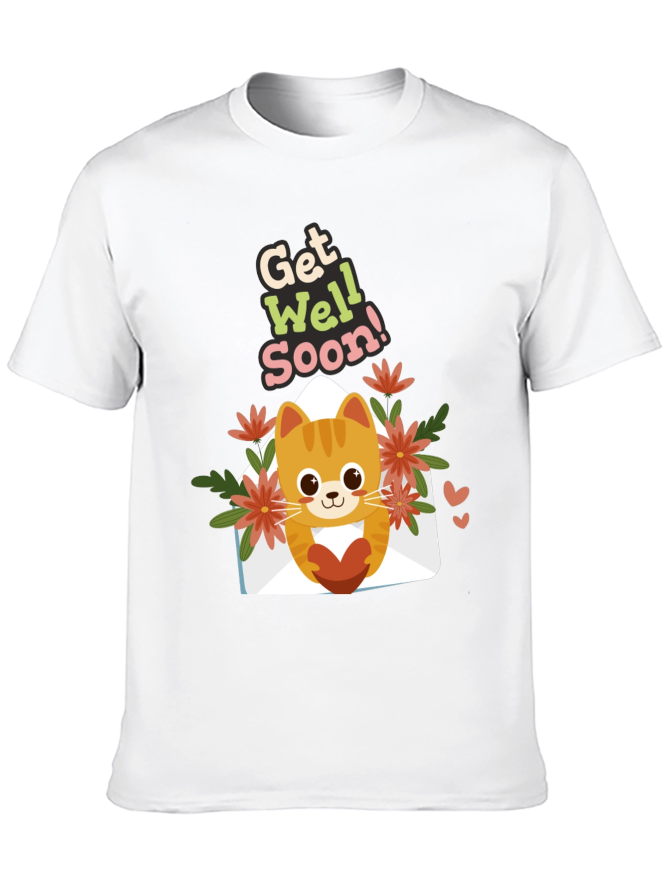 Get Well Soon Kitten T-Shirt