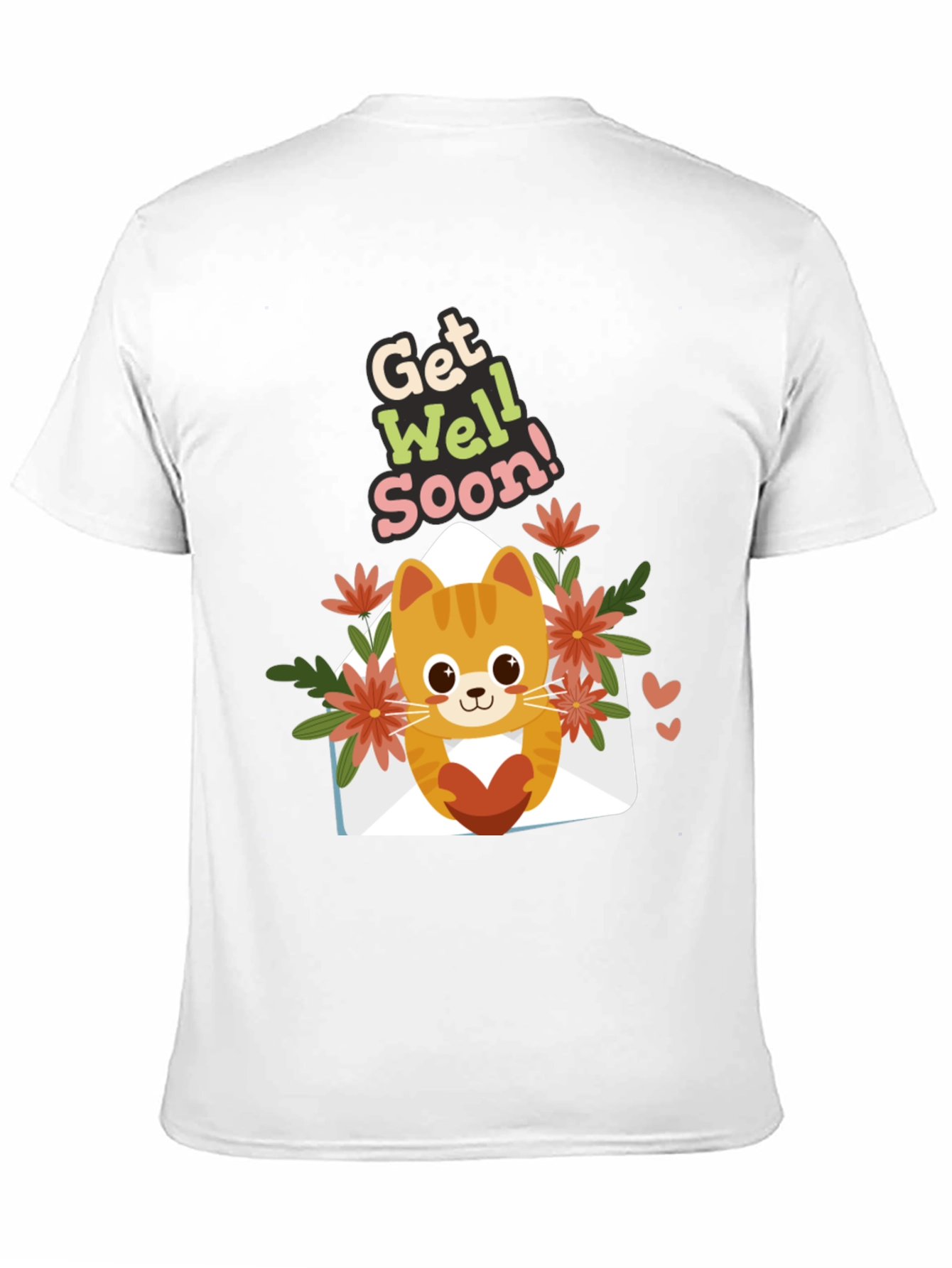Get Well Soon Kitten T-Shirt