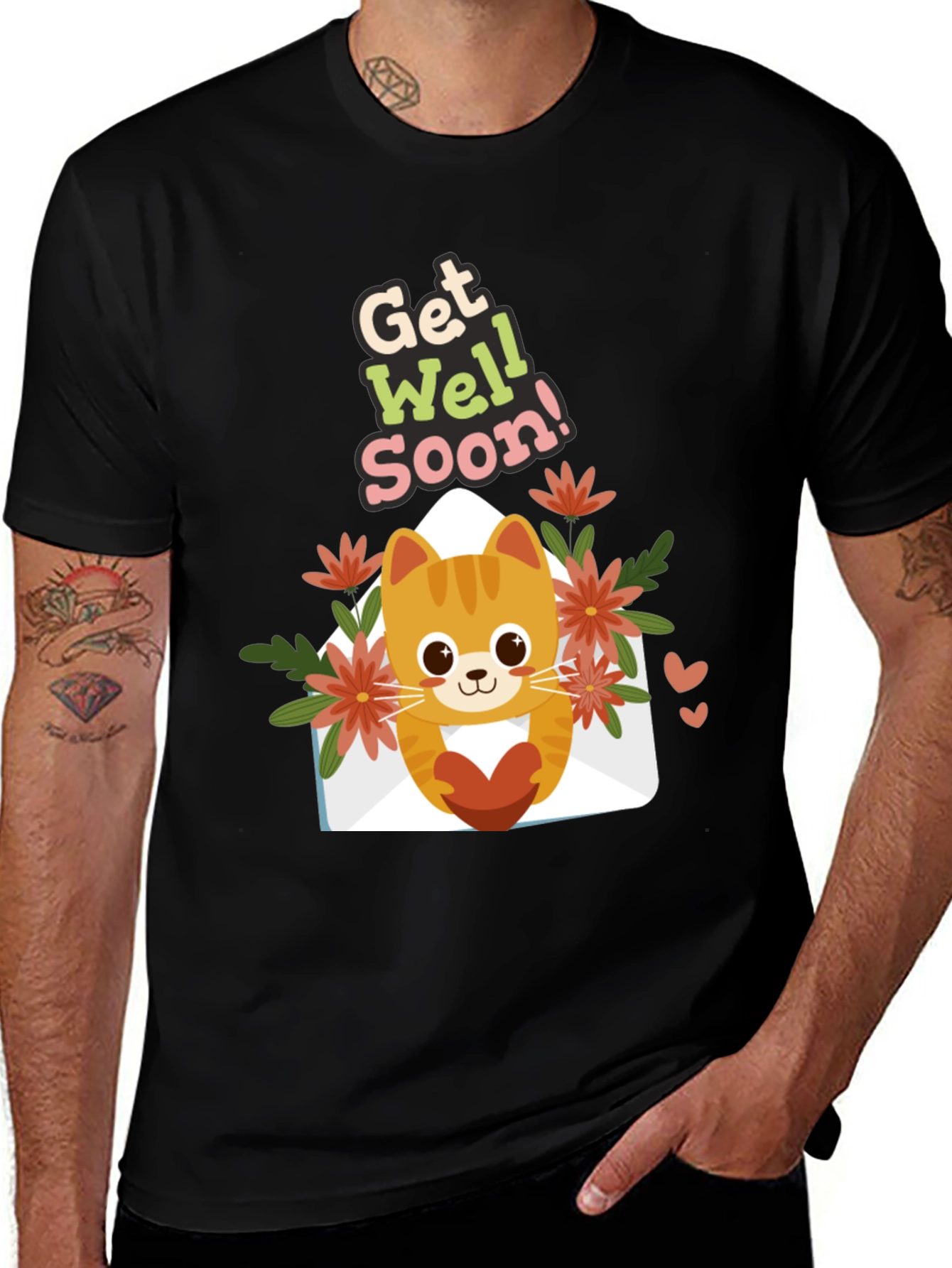 Get Well Soon Kitten T-Shirt