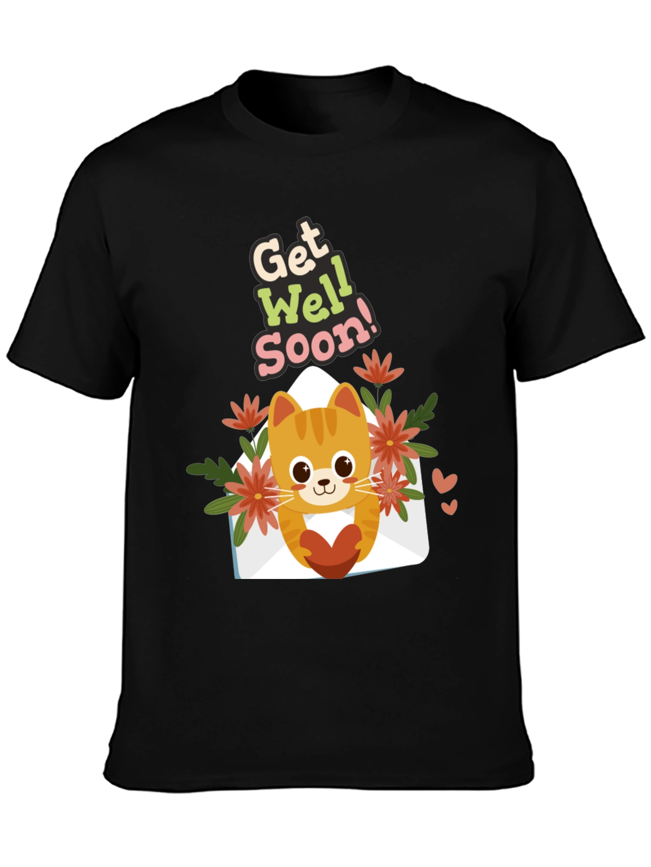 Get Well Soon Kitten T-Shirt