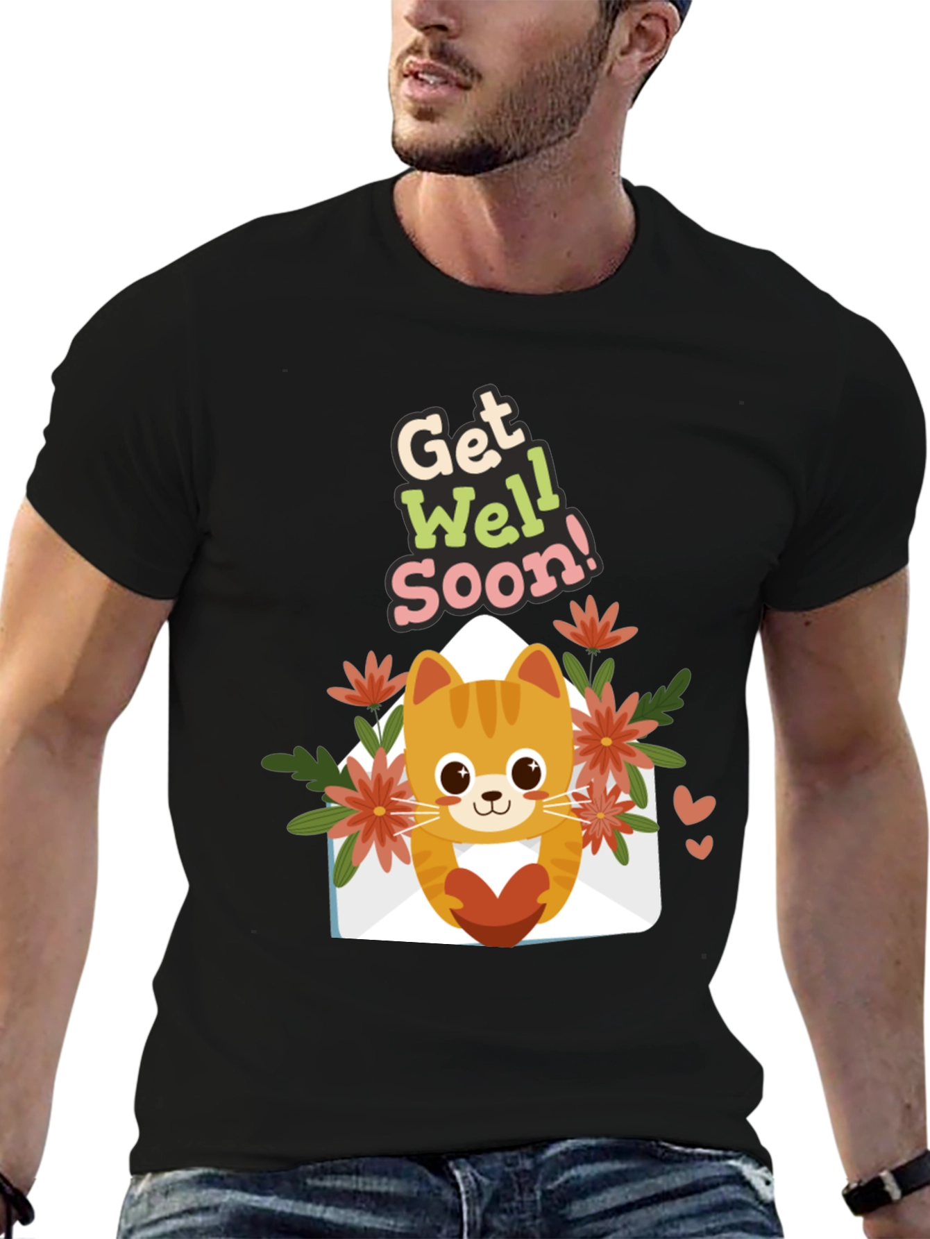 Get Well Soon Kitten T-Shirt