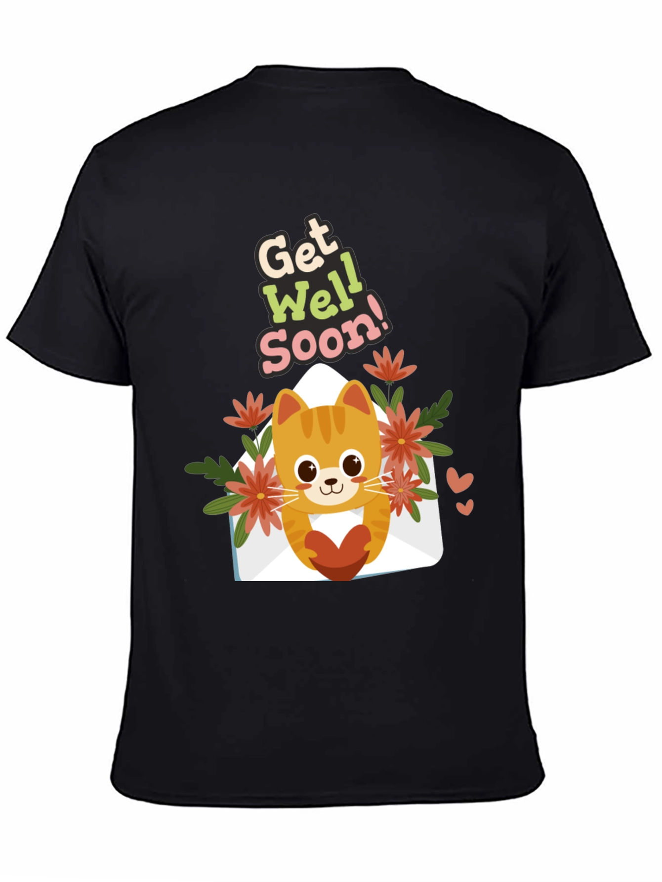 Get Well Soon Kitten T-Shirt