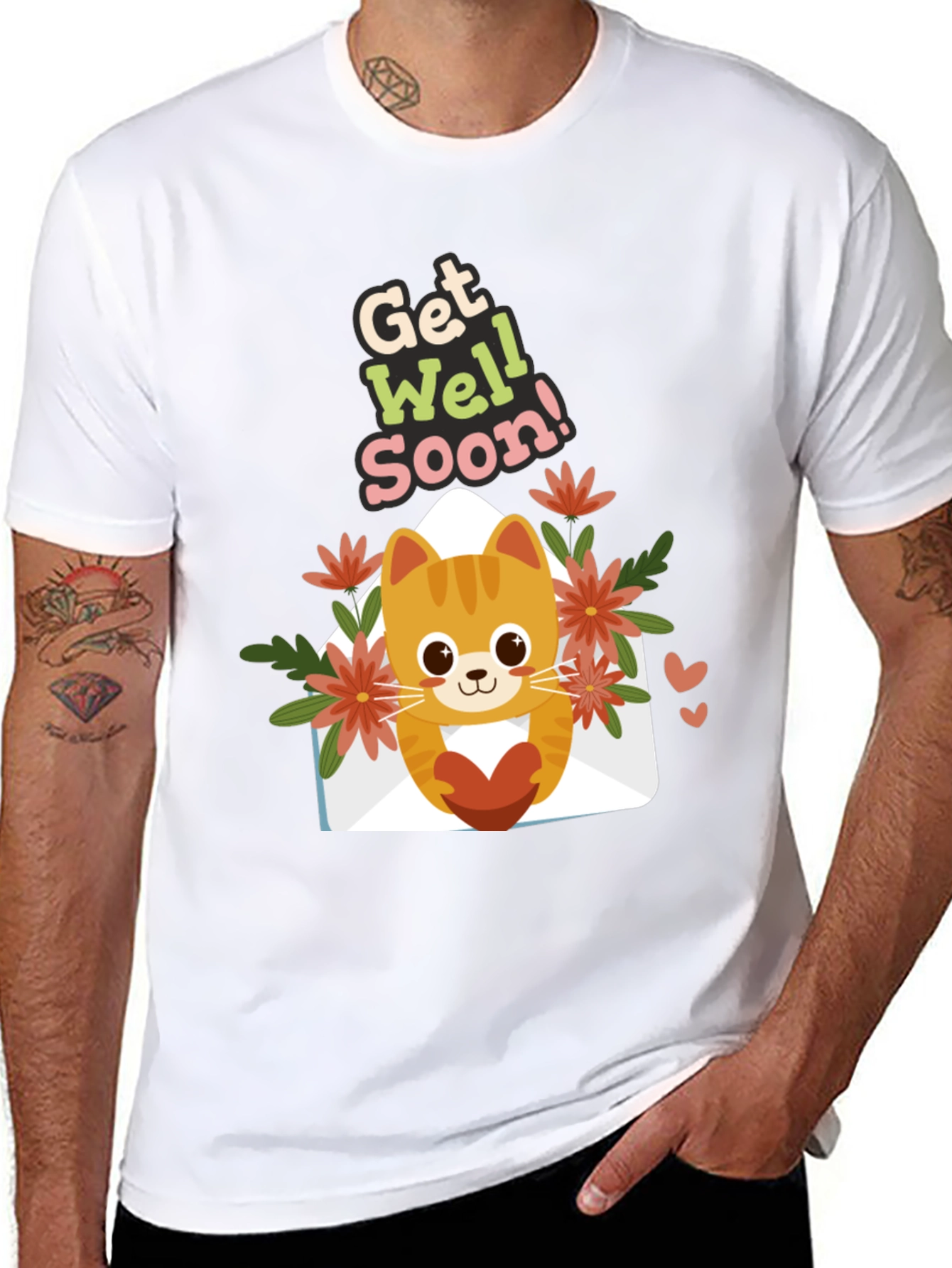 Get Well Soon Kitten T-Shirt