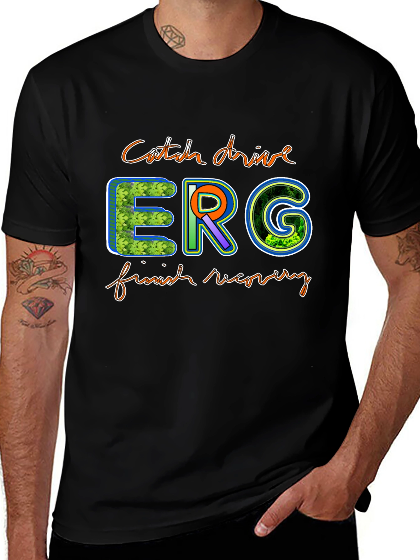 Catch Drive ERG Graphic T-Shirt