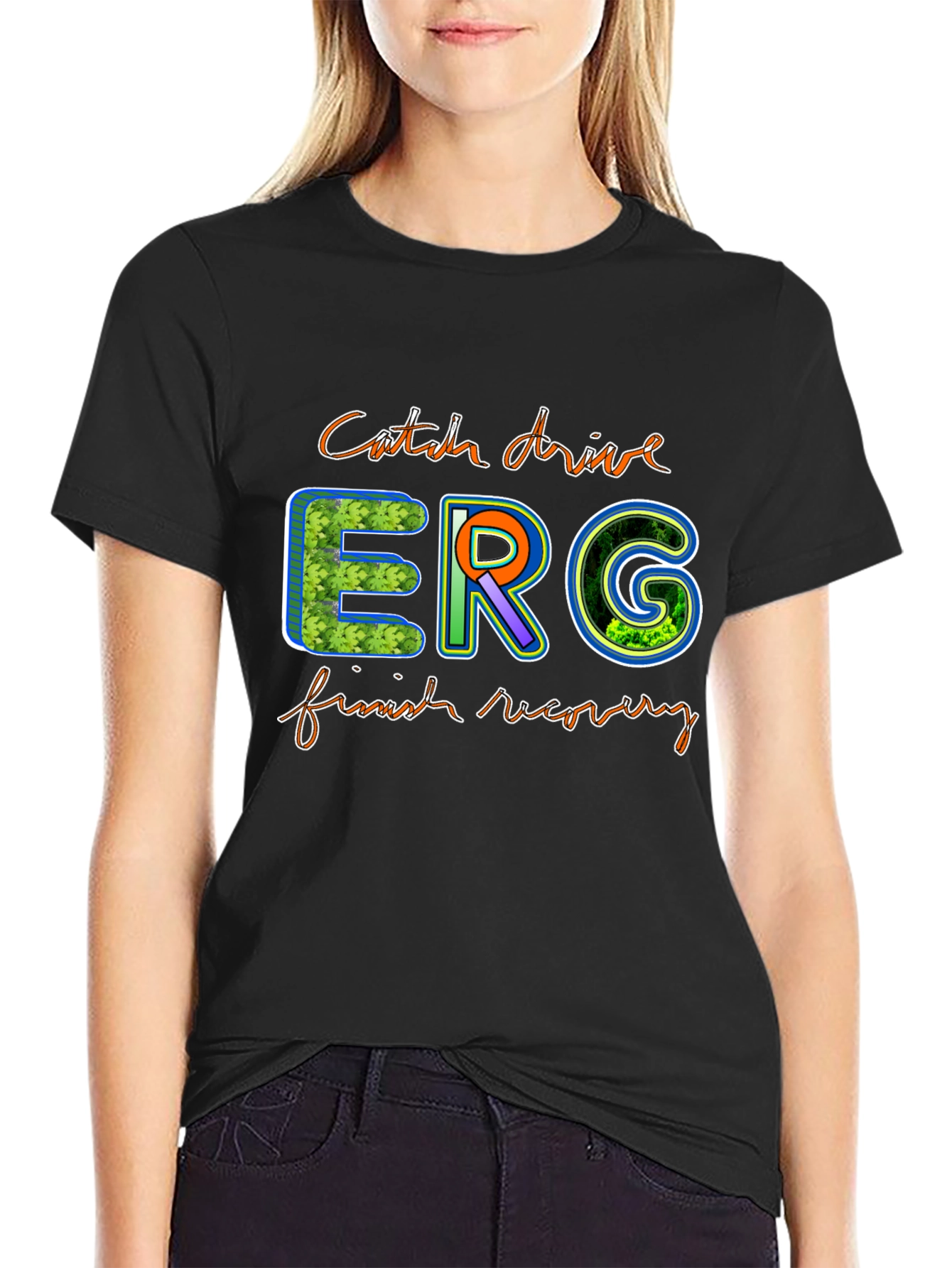 Catch Drive ERG Graphic T-Shirt