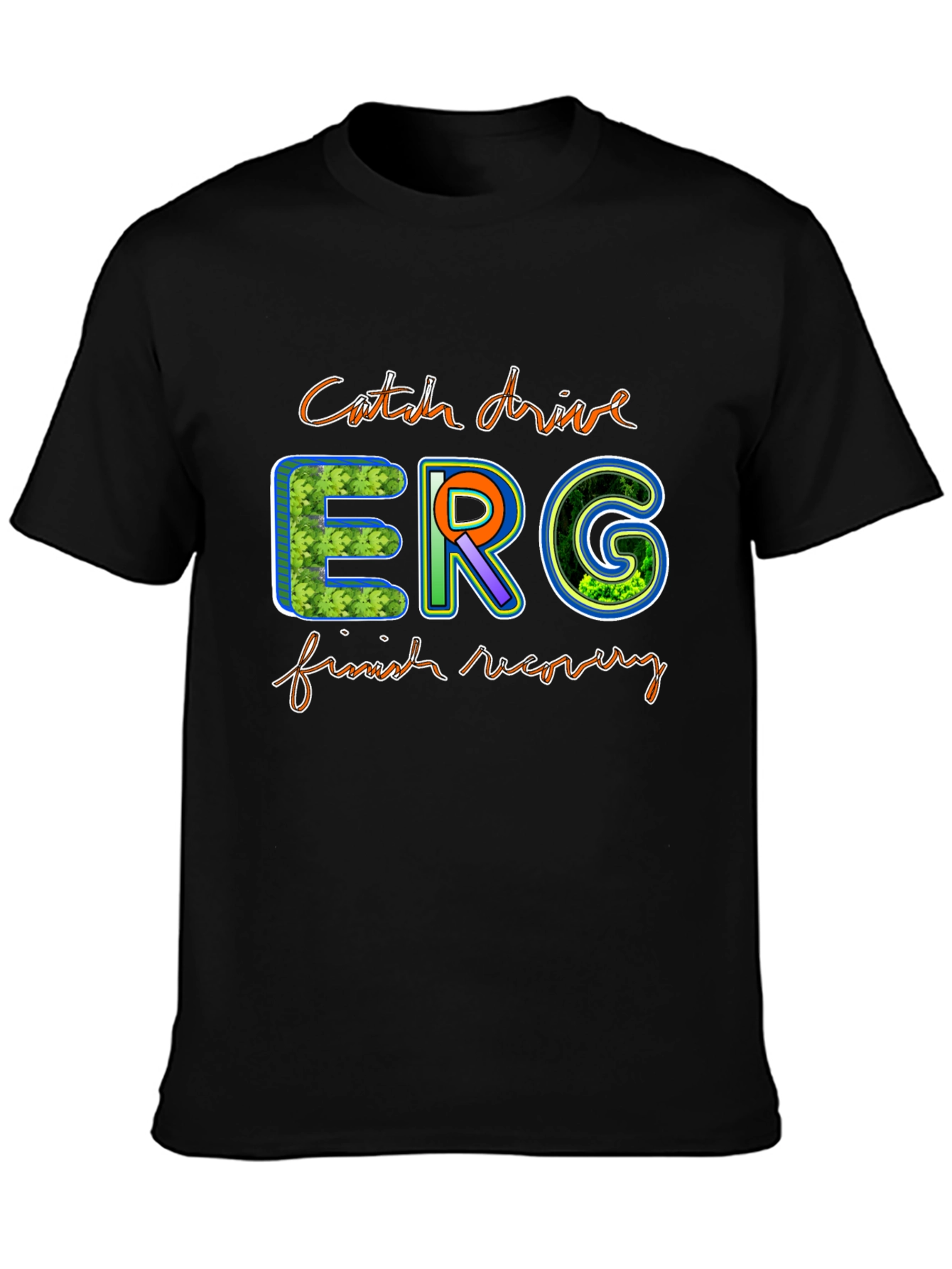 Catch Drive ERG Graphic T-Shirt