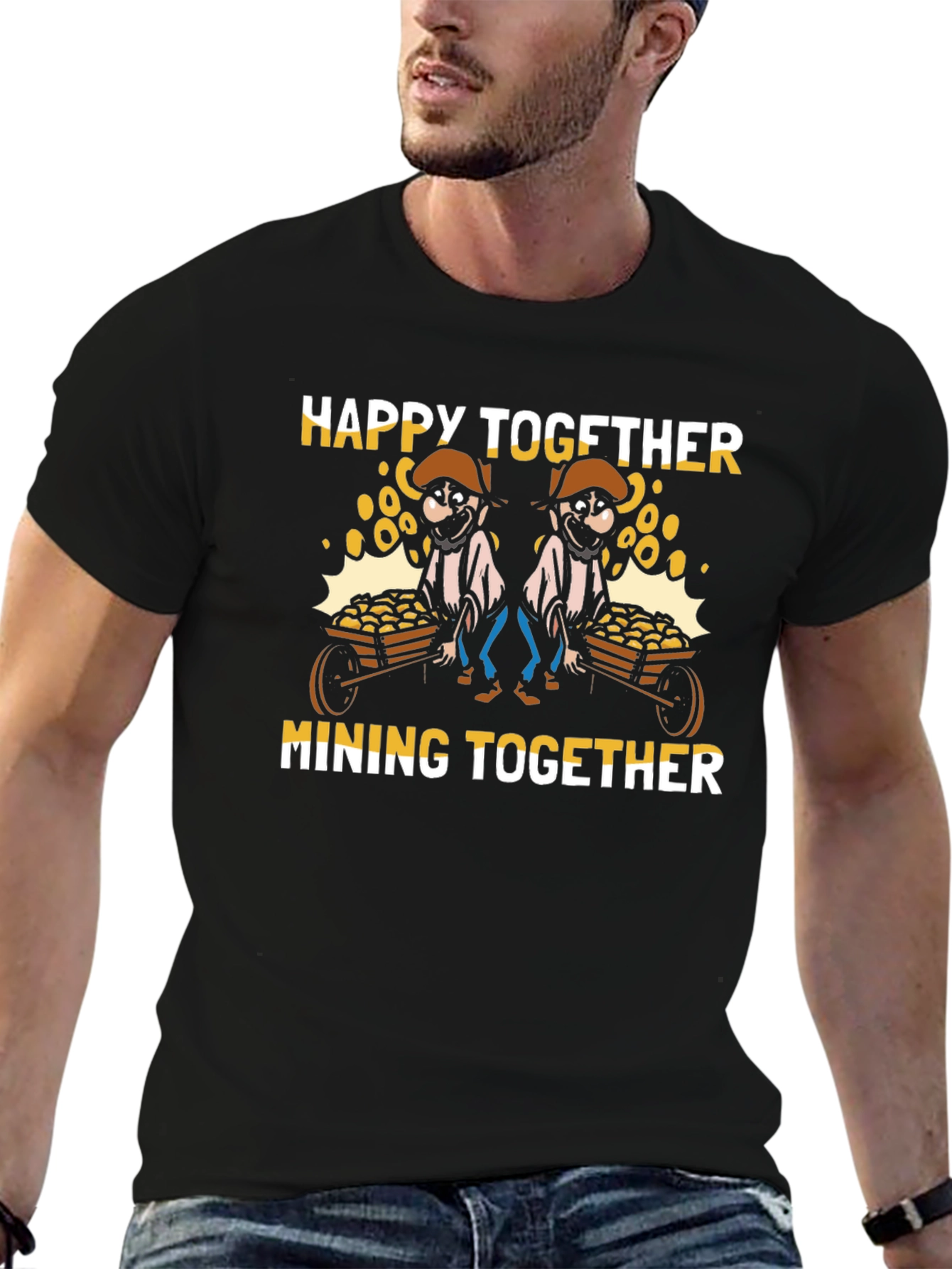 Happy Together Mining T-Shirt