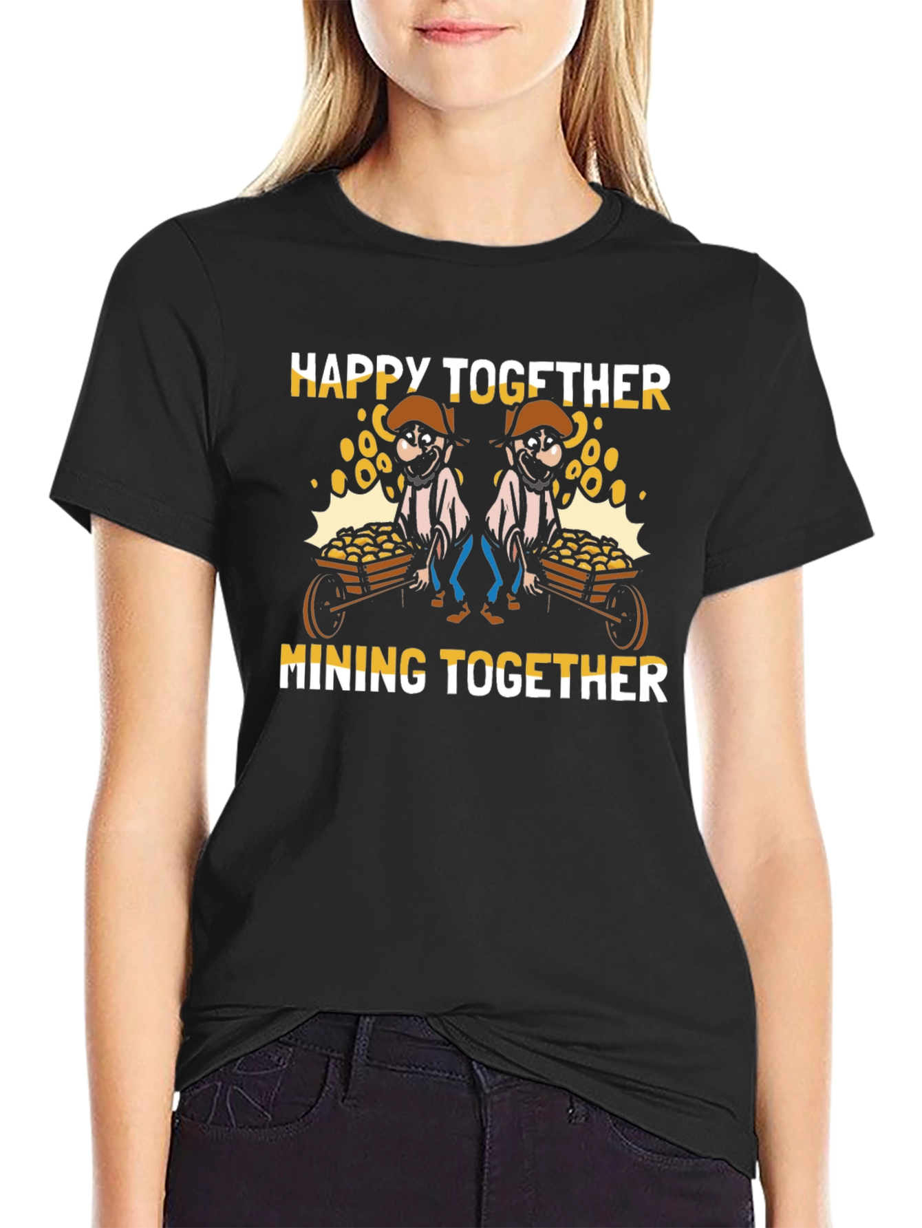 Happy Together Mining T-Shirt