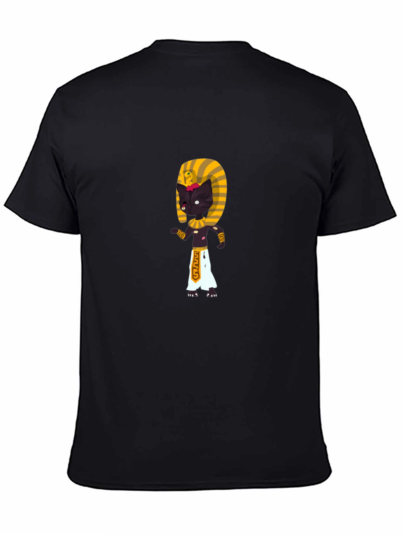 Egyptian Cat Graphic T-Shirt - Unique Design