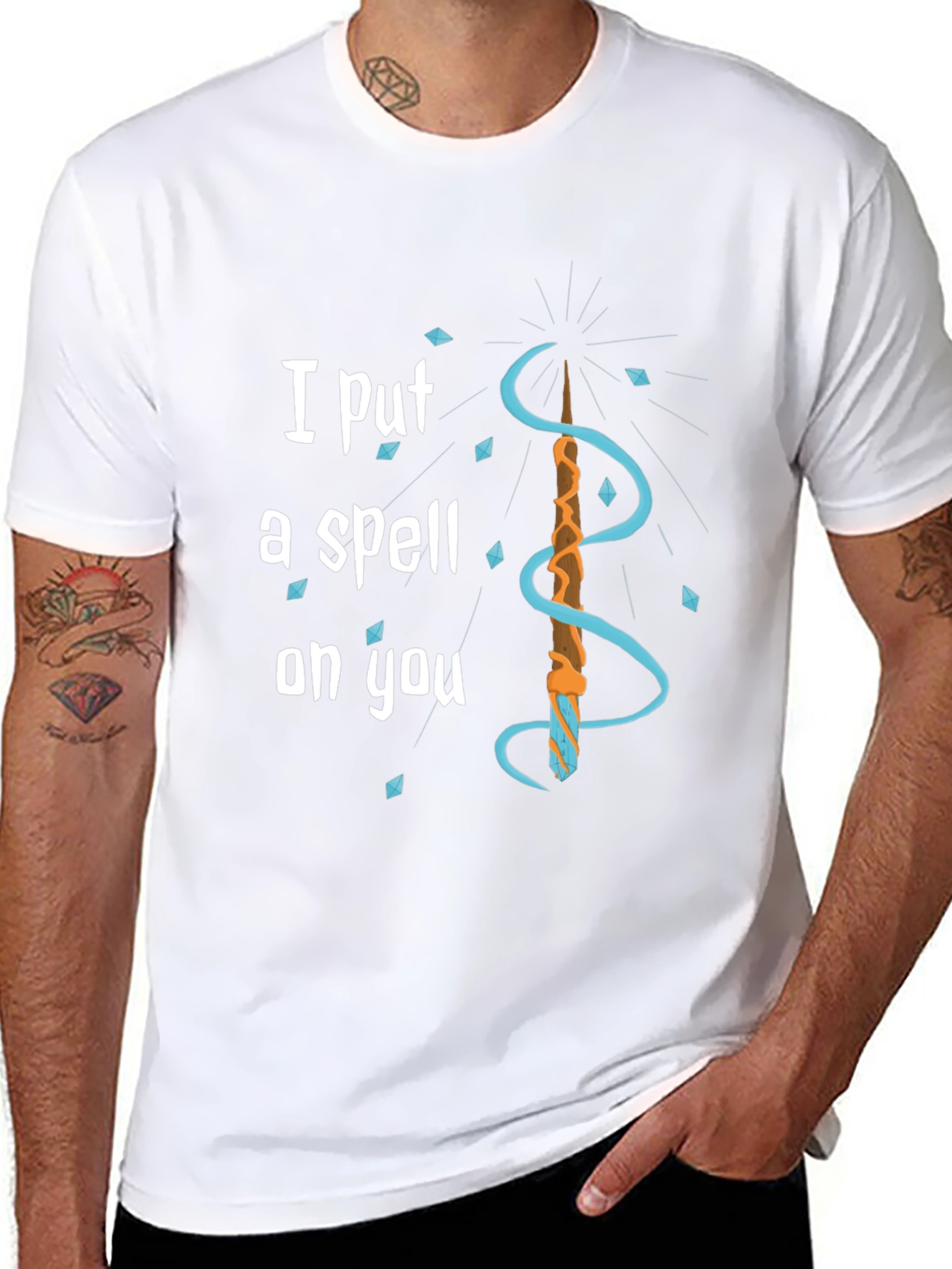I Put a Spell on You T-Shirt