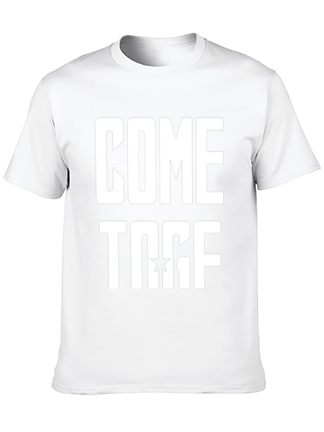 Come Togethers Black T-Shirt