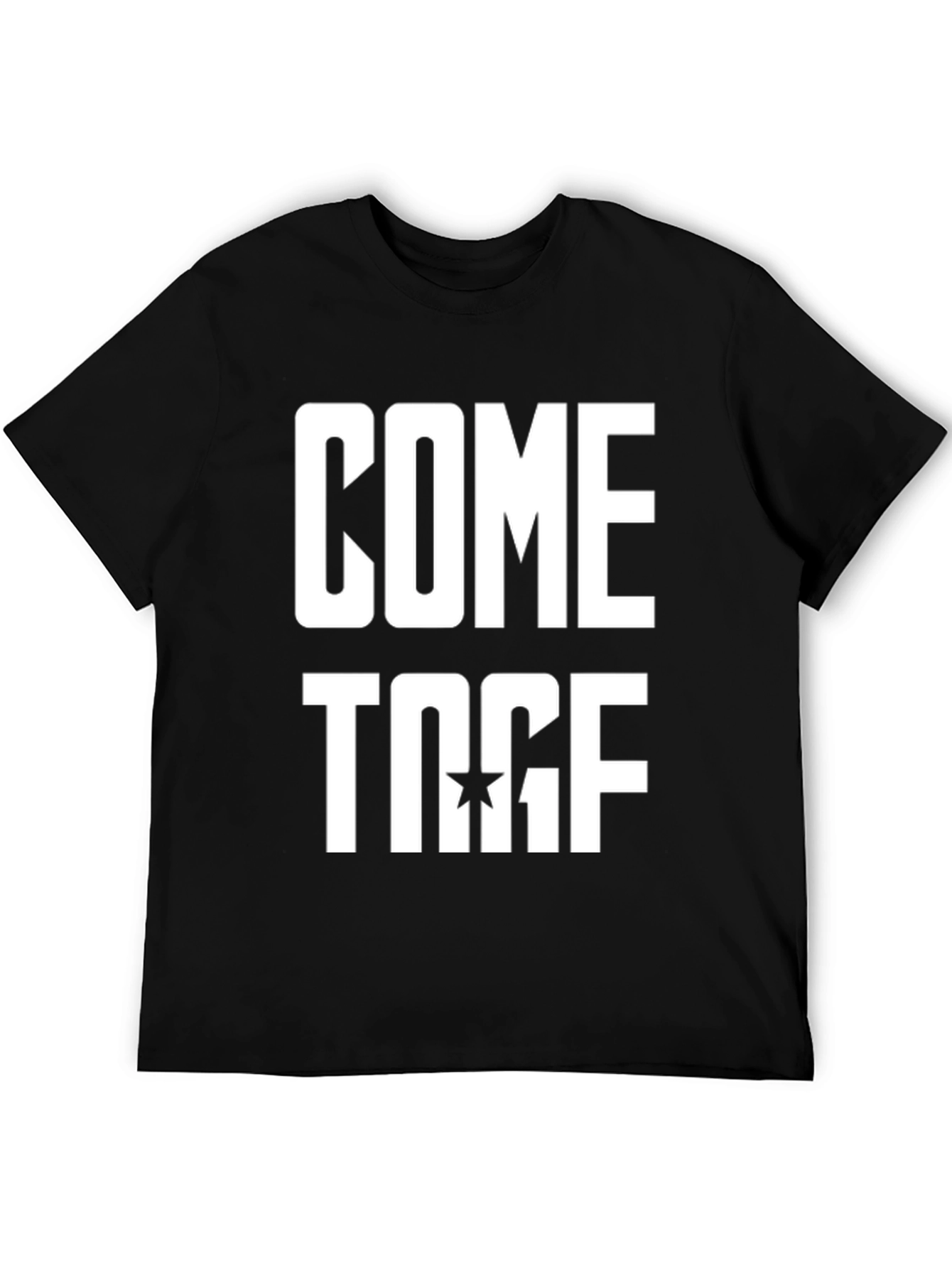Come Togethers Black T-Shirt