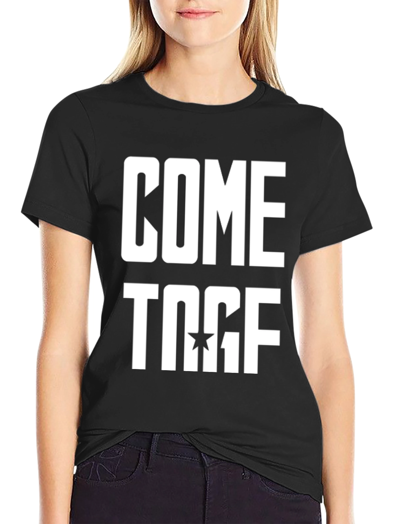 Come Togethers Black T-Shirt