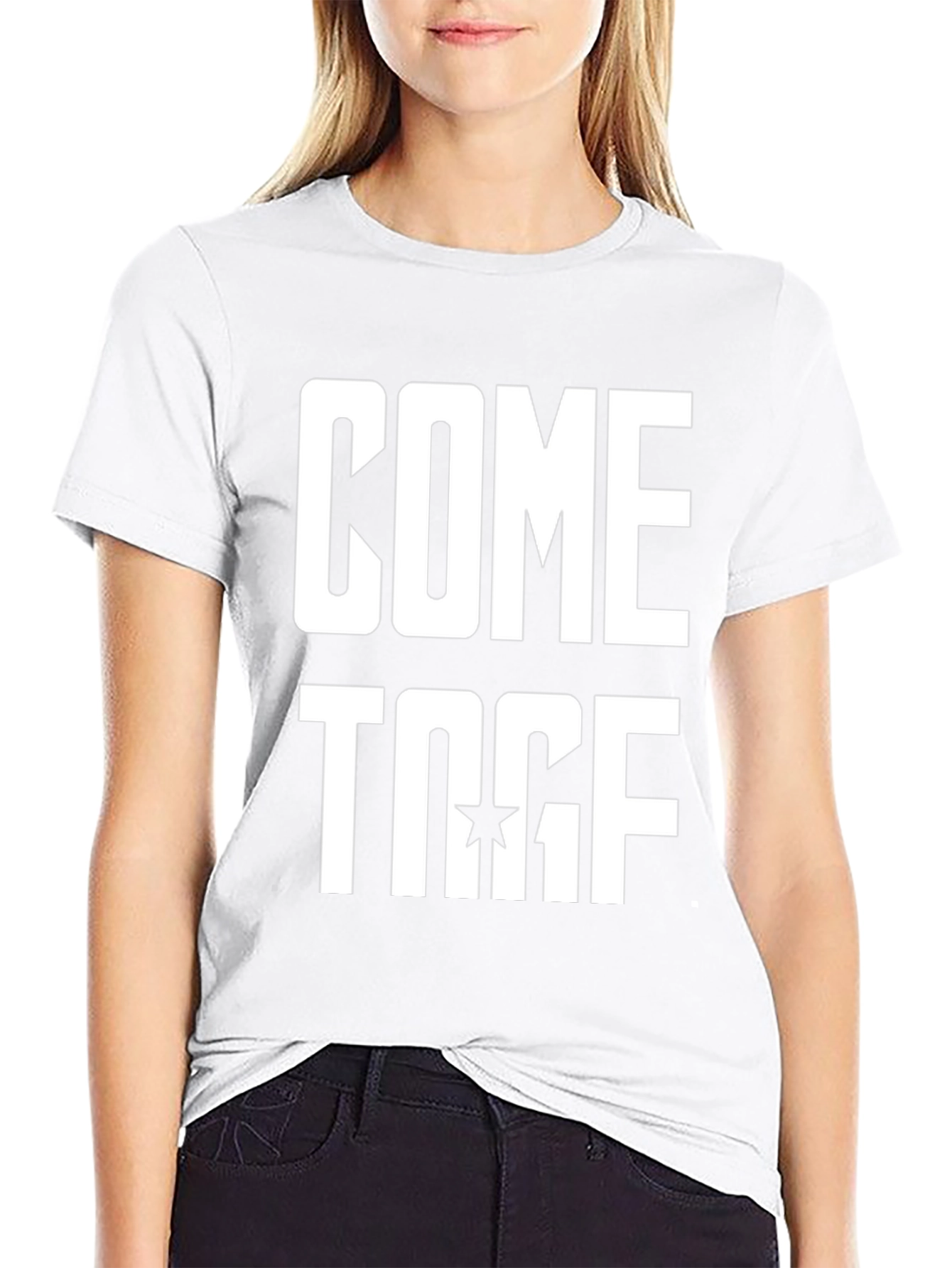 Come Togethers Black T-Shirt