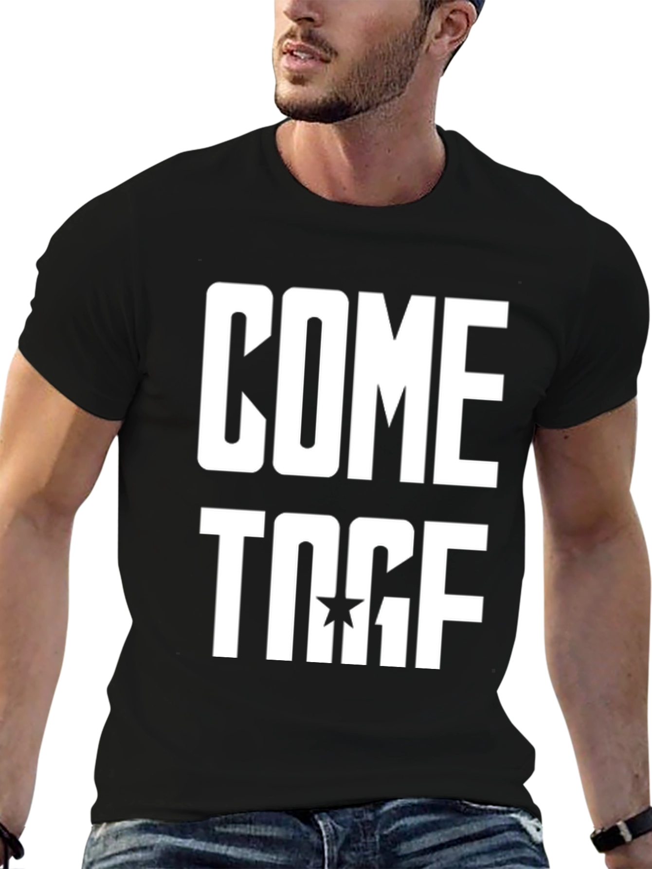 Come Togethers Black T-Shirt