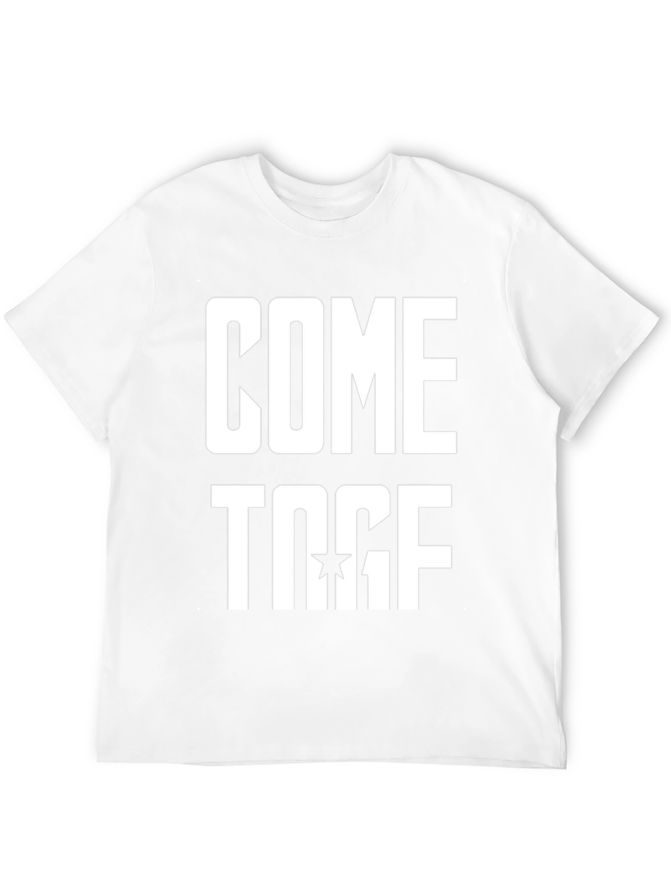 Come Togethers Black T-Shirt