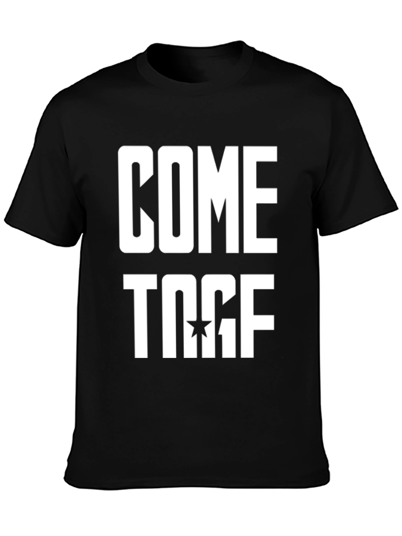 Come Togethers Black T-Shirt