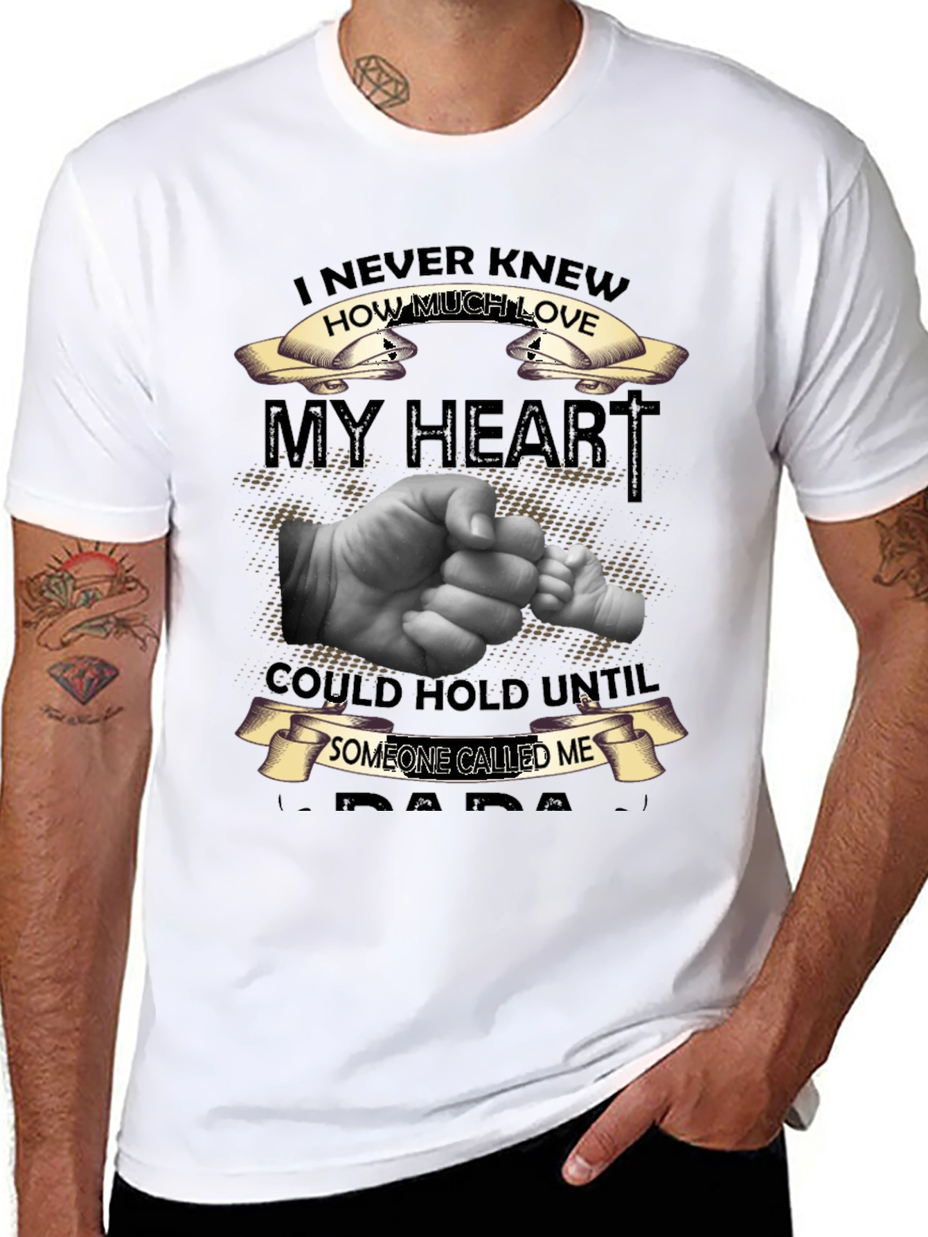 I Never Knew How Much Love T-Shirt