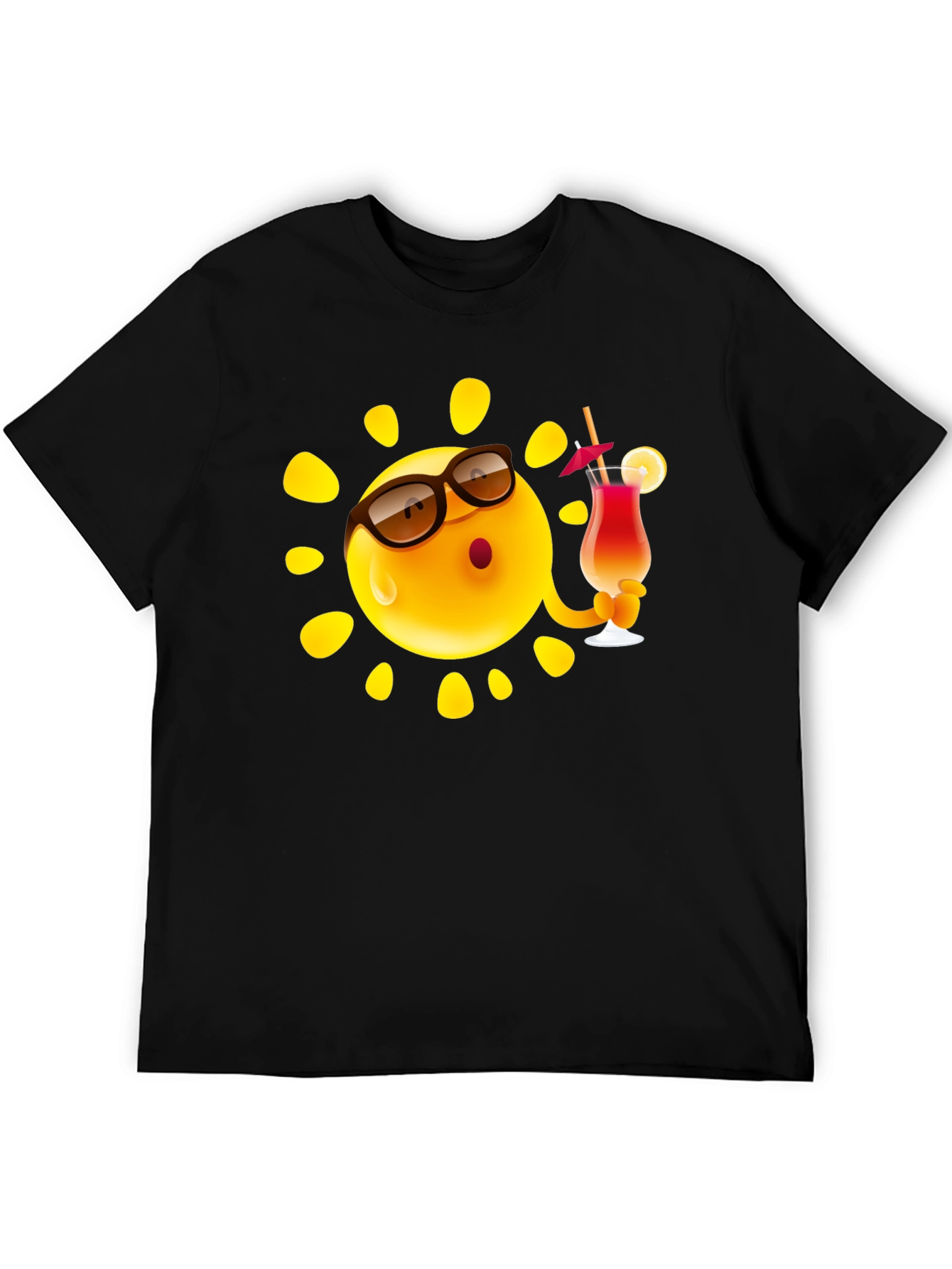 Summer Sun Cocktail T-Shirt