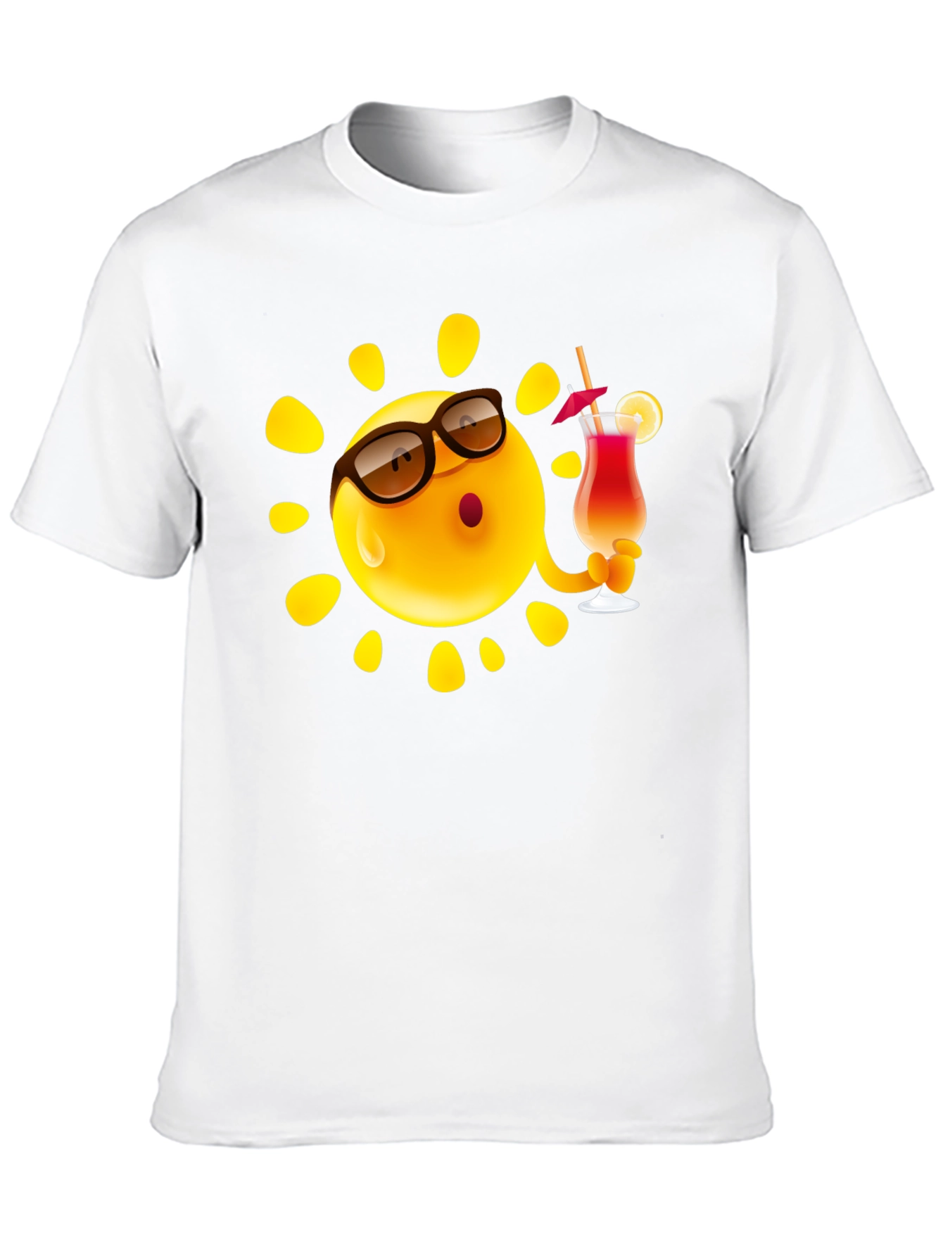 Summer Sun Cocktail T-Shirt
