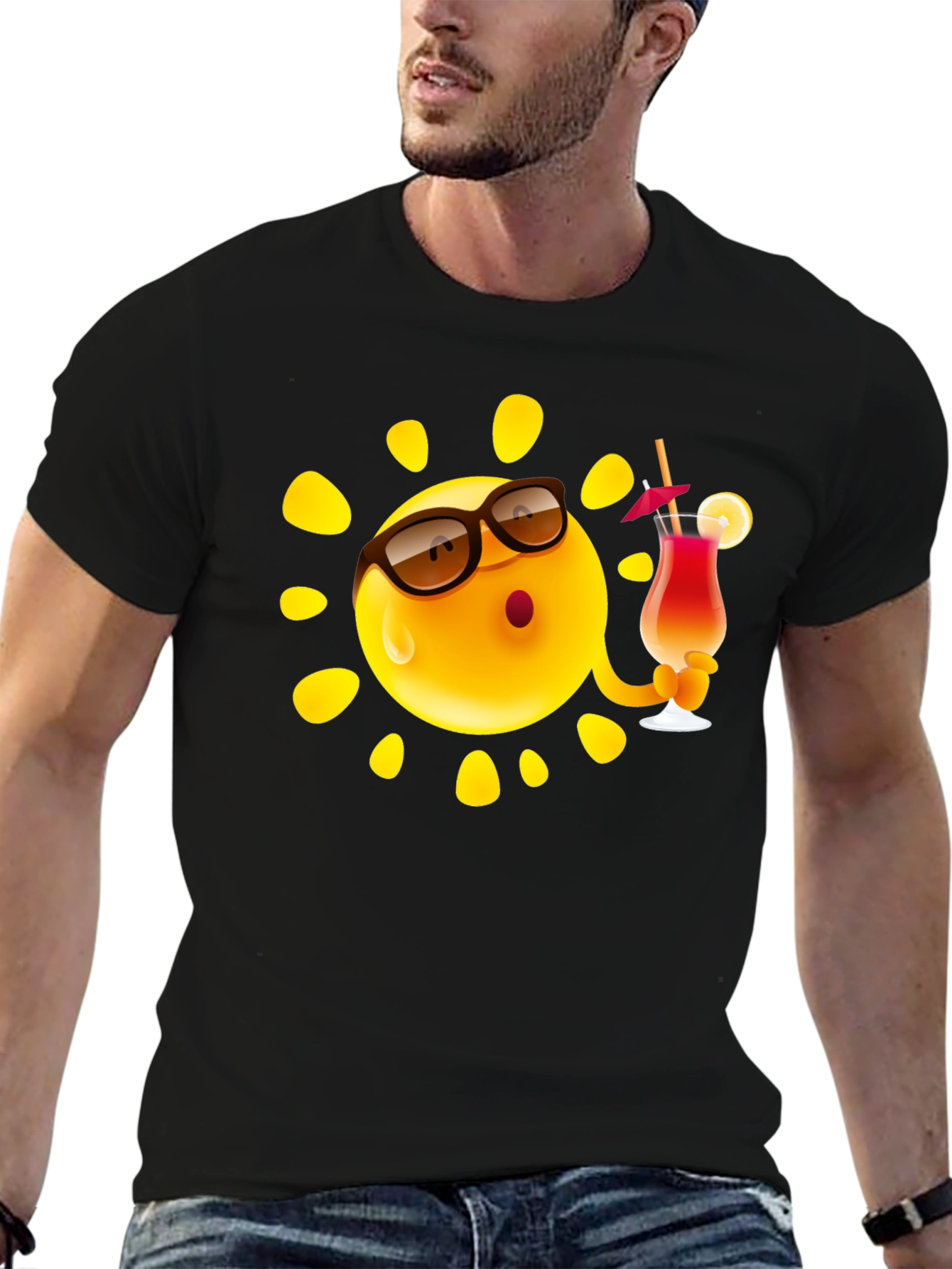 Summer Sun Cocktail T-Shirt