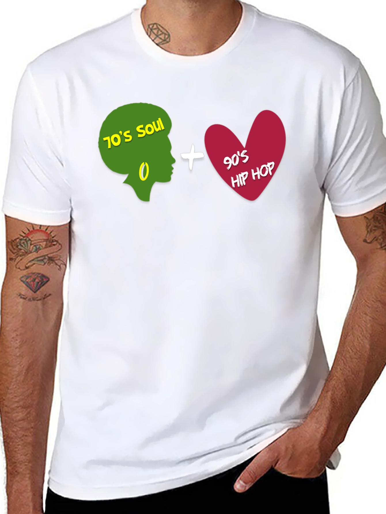 Soul Meets Hip Hop T-Shirt