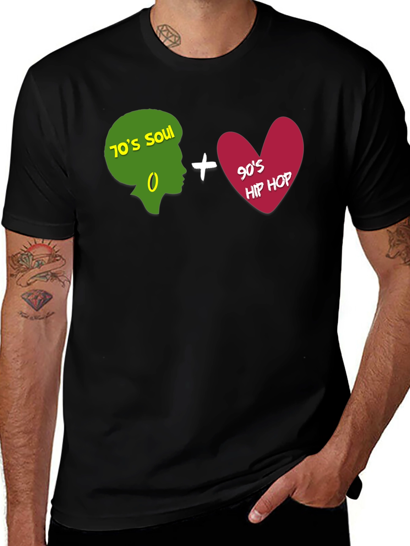 Soul Meets Hip Hop T-Shirt