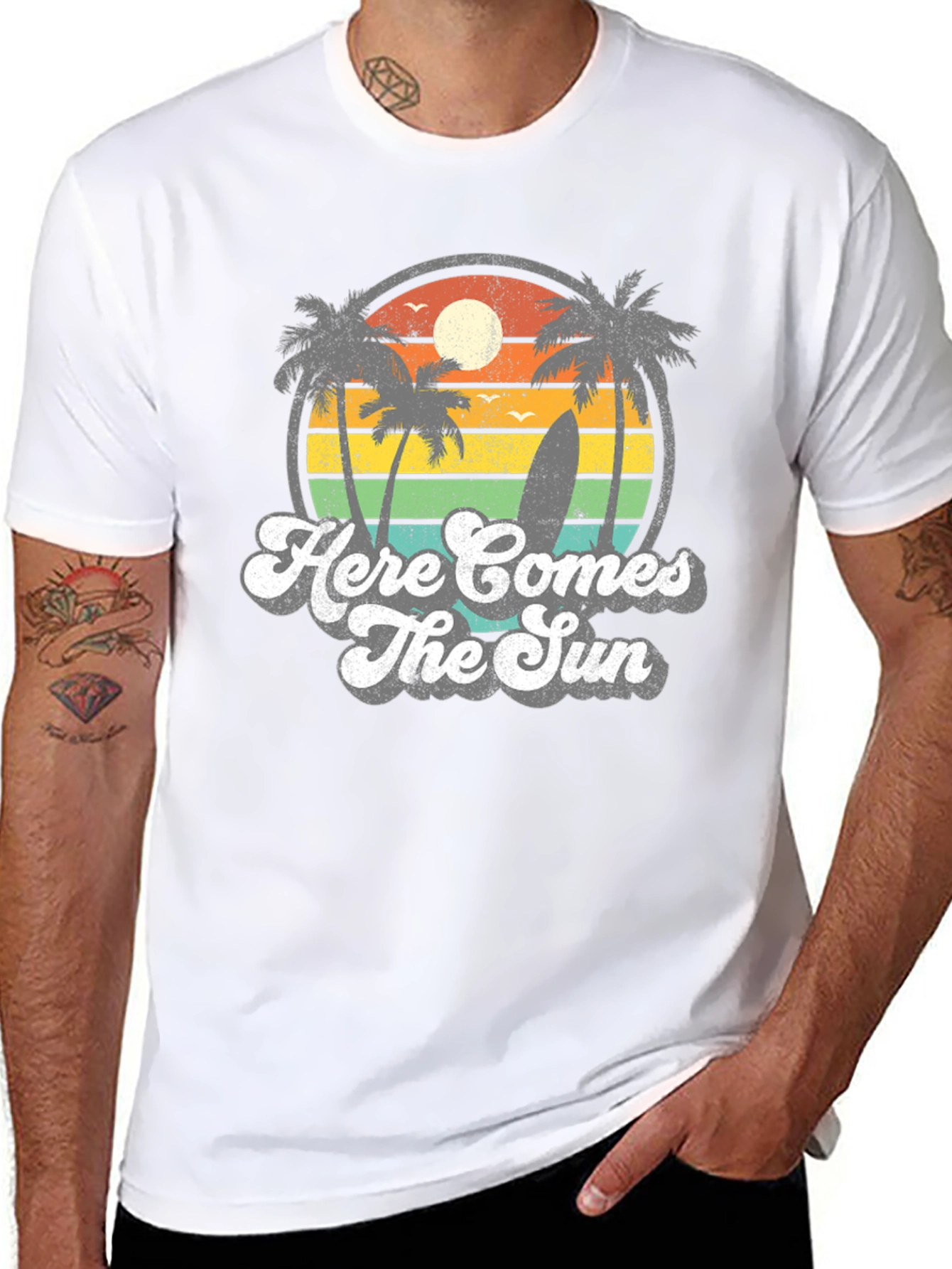 Here Comes The Sun T-Shirt