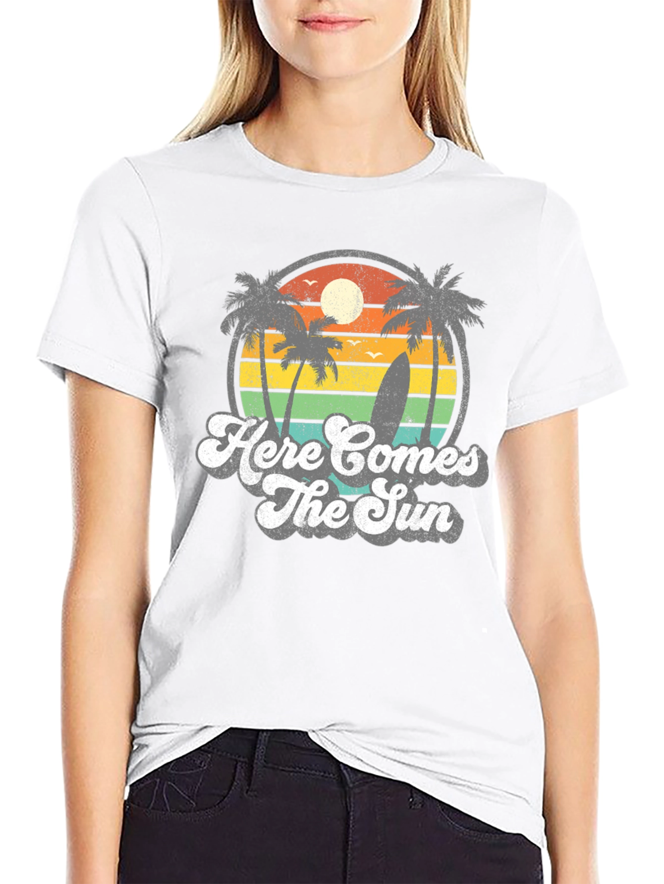 Here Comes The Sun T-Shirt